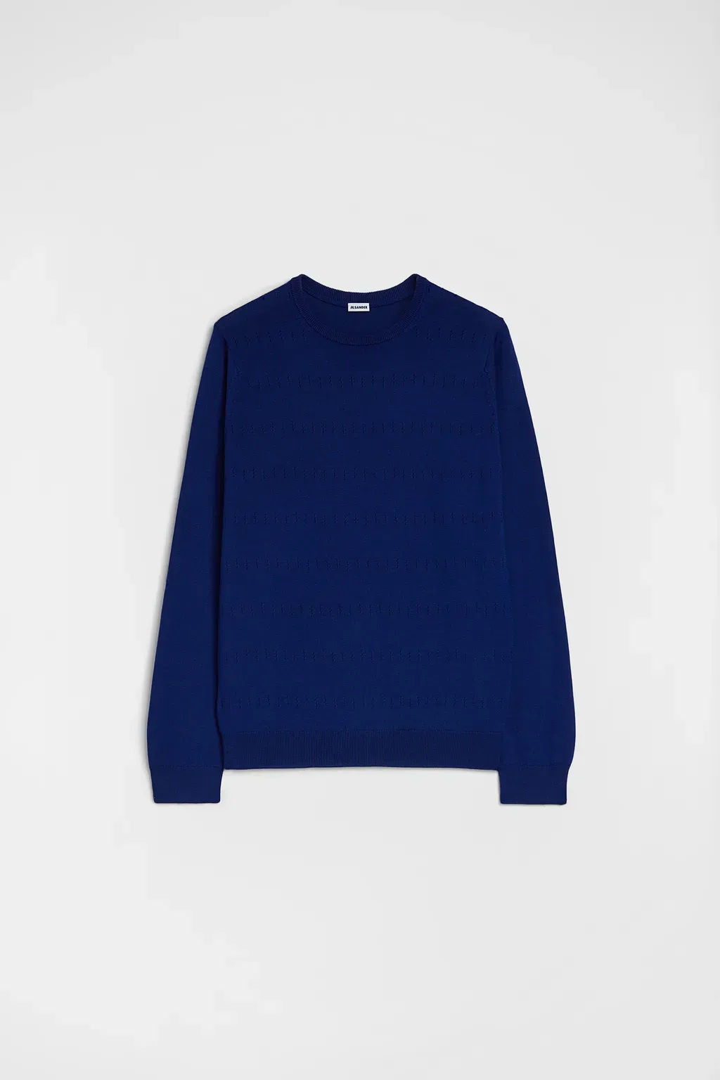 Wool Pointelle Sweater
