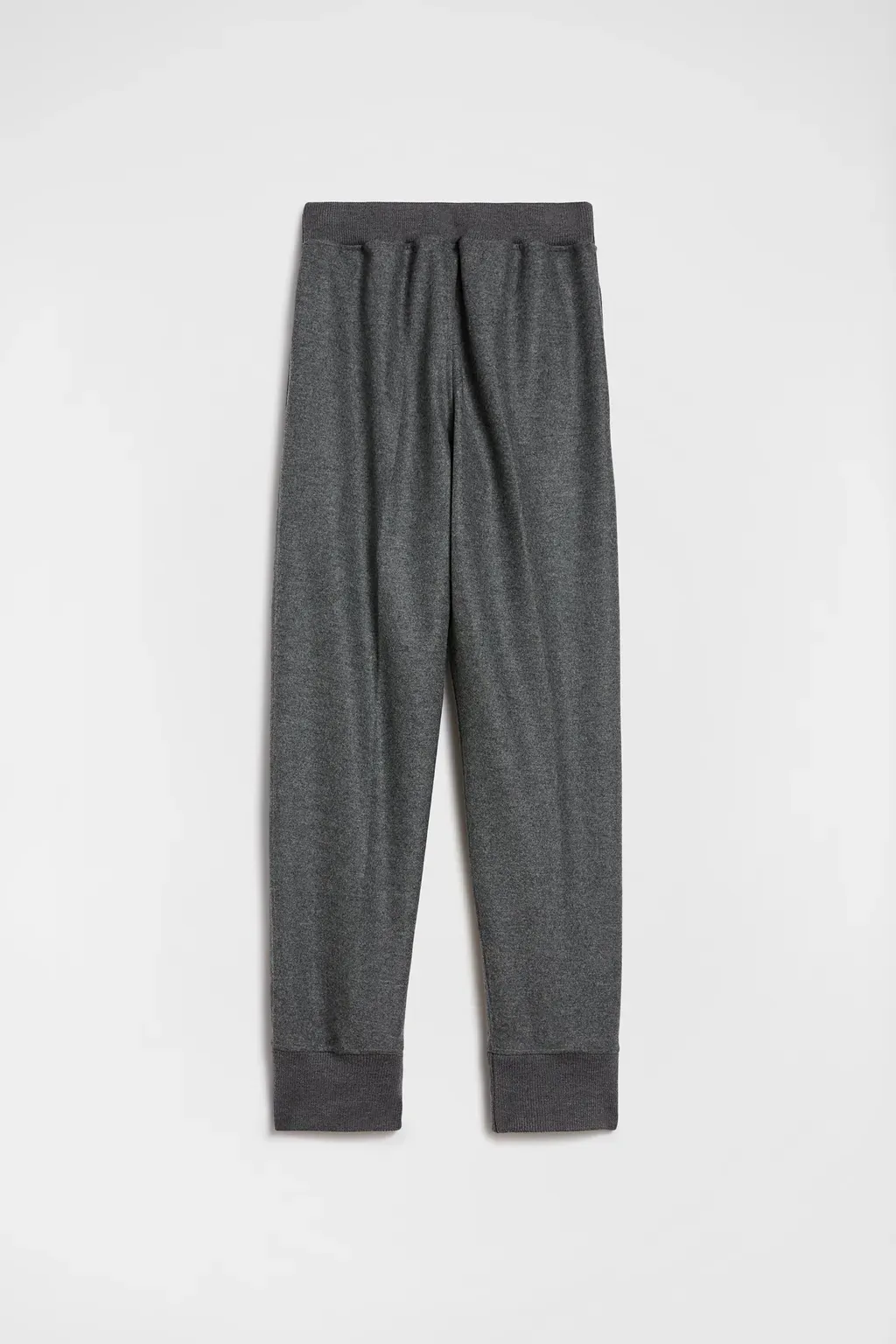 Wool Melton Sweatpants