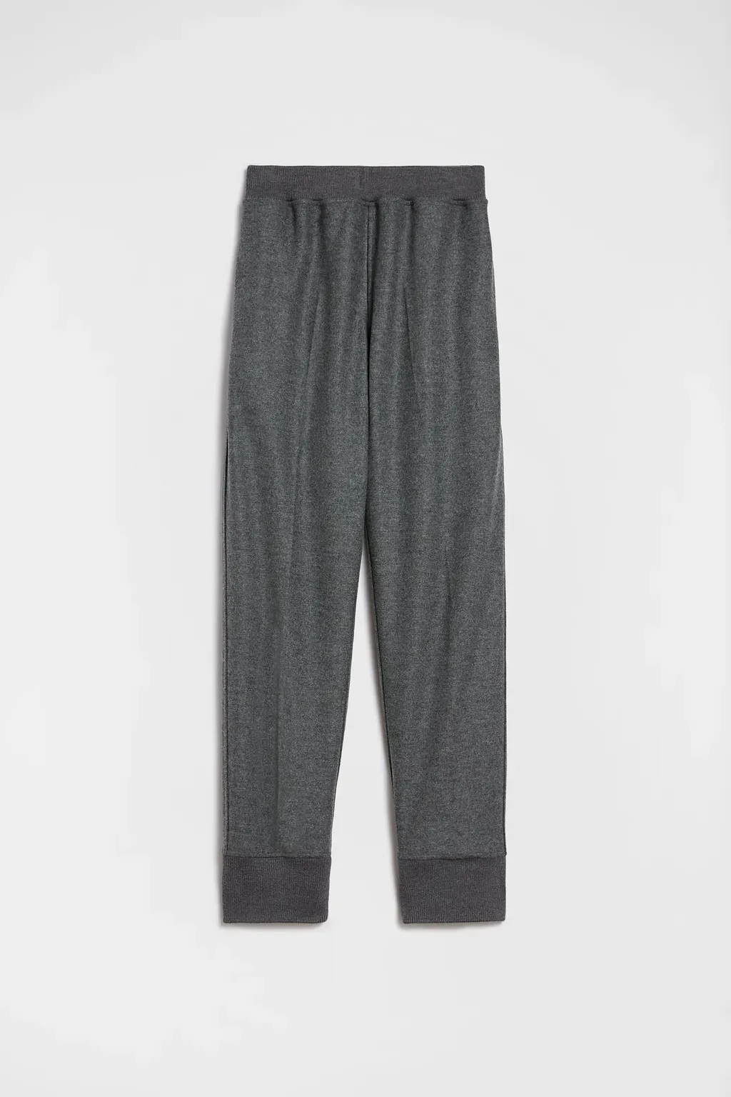 Wool Melton Sweatpants