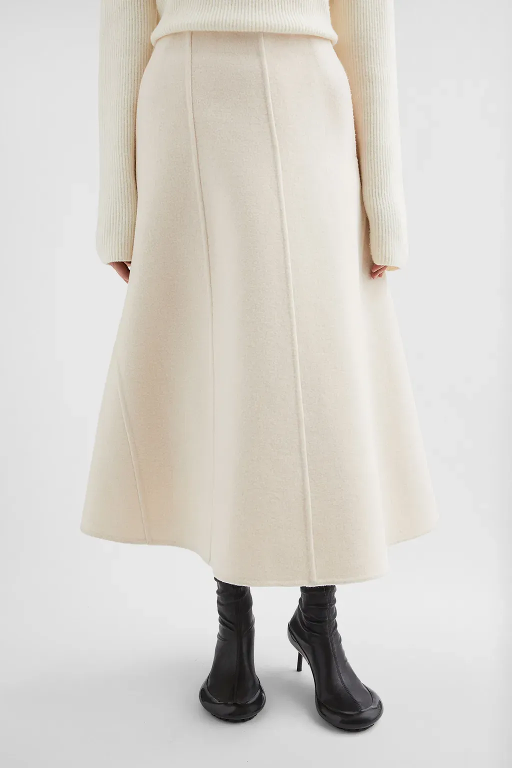 Wool Skirt