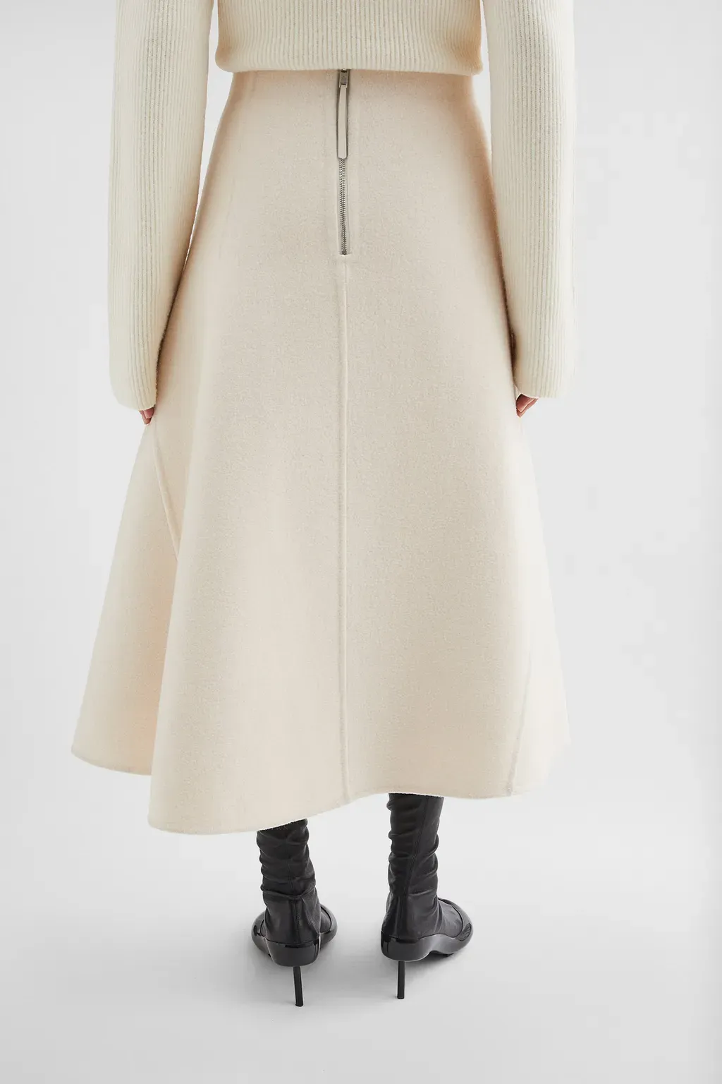 Wool Skirt