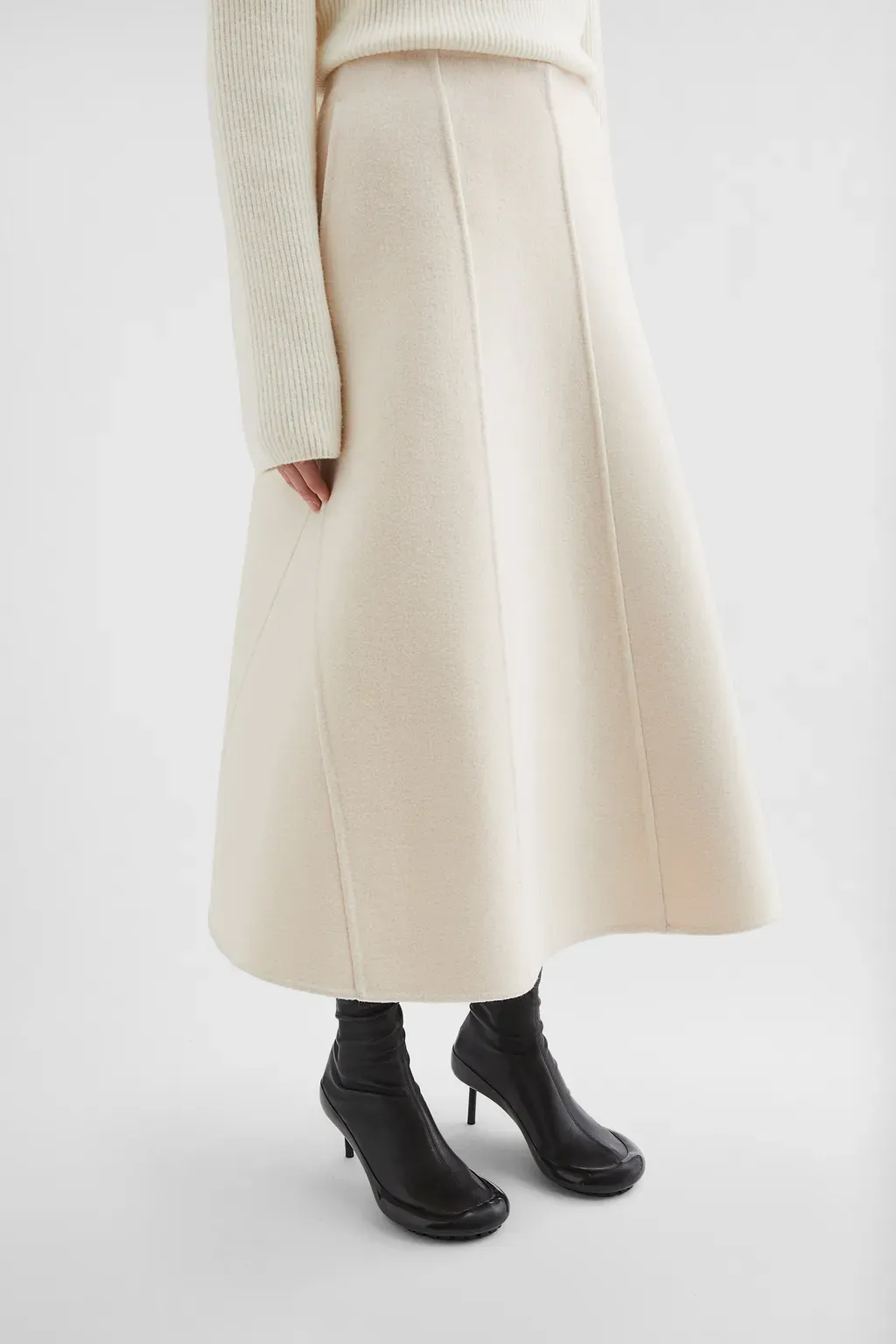 Wool Skirt