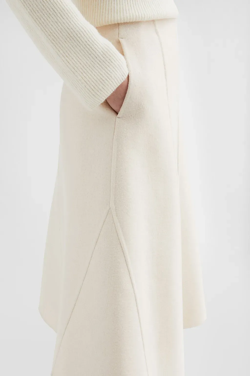 Wool Skirt