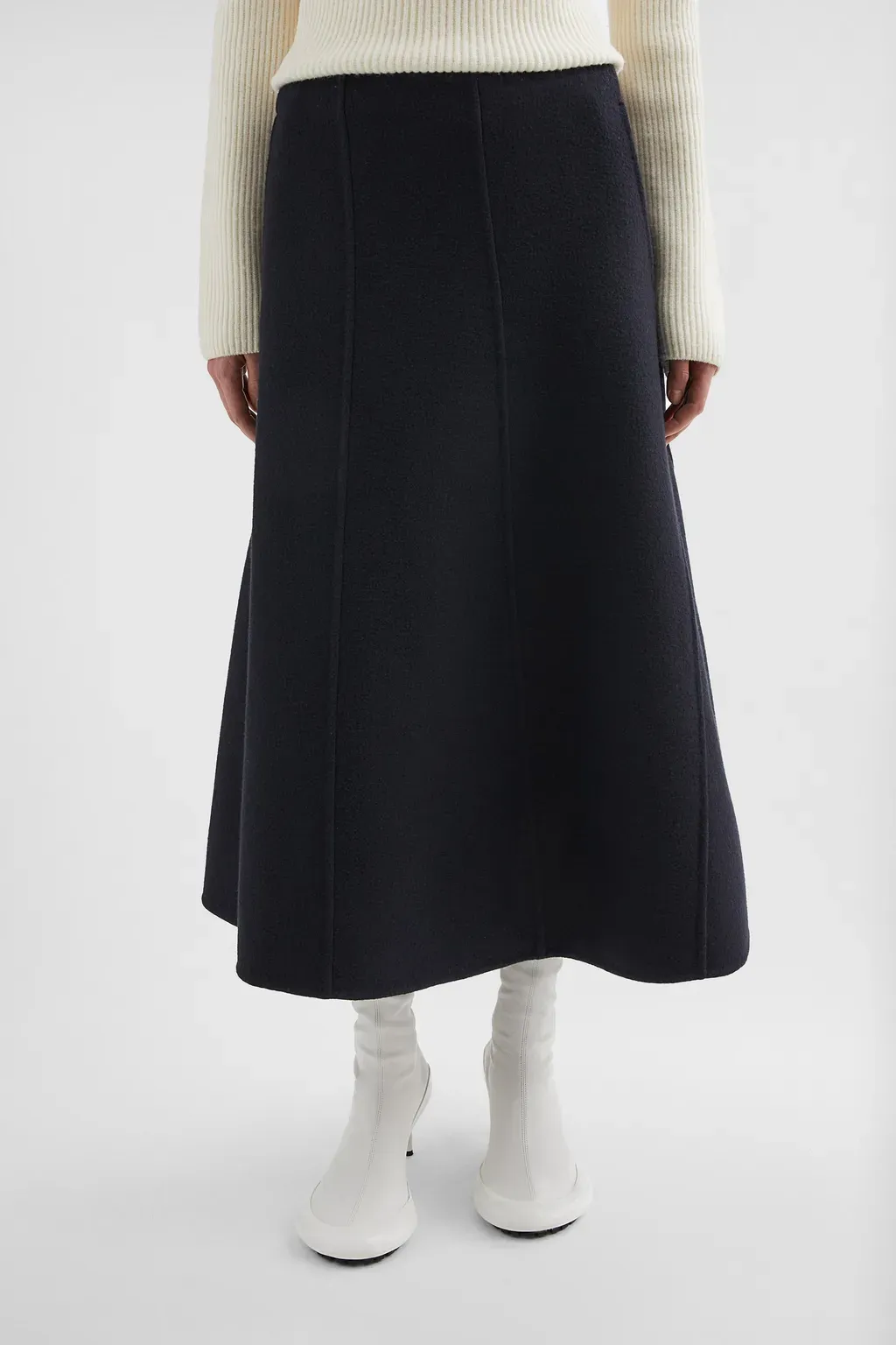 Wool Skirt