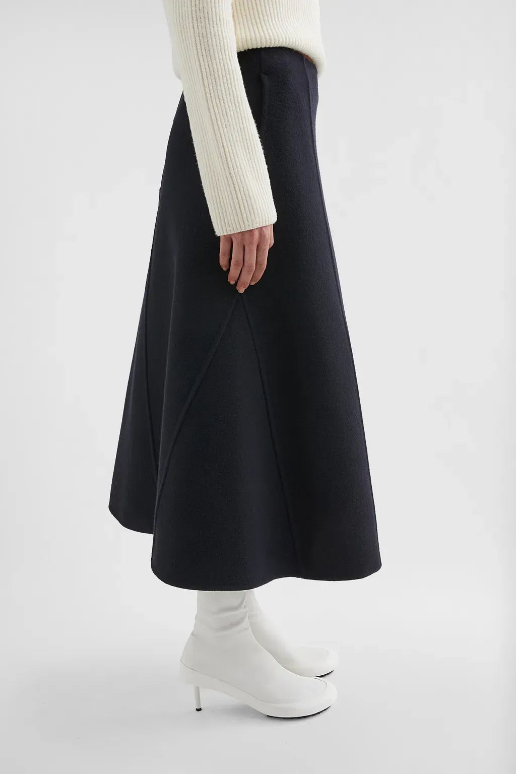 Wool Skirt