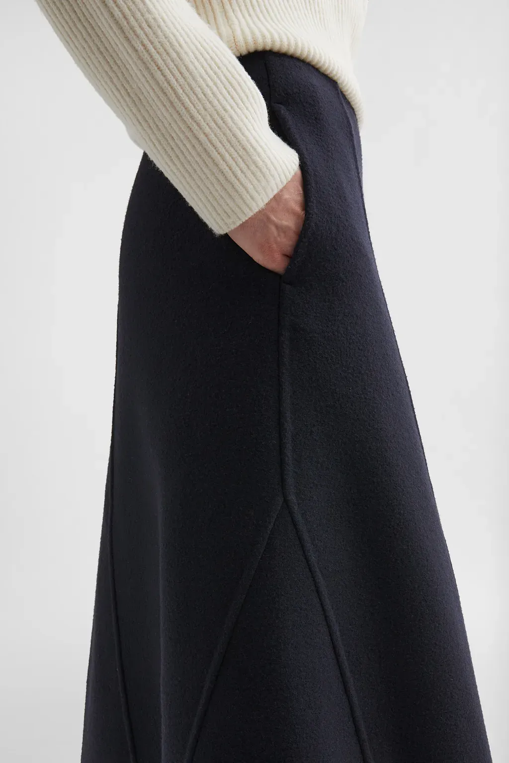 Wool Skirt