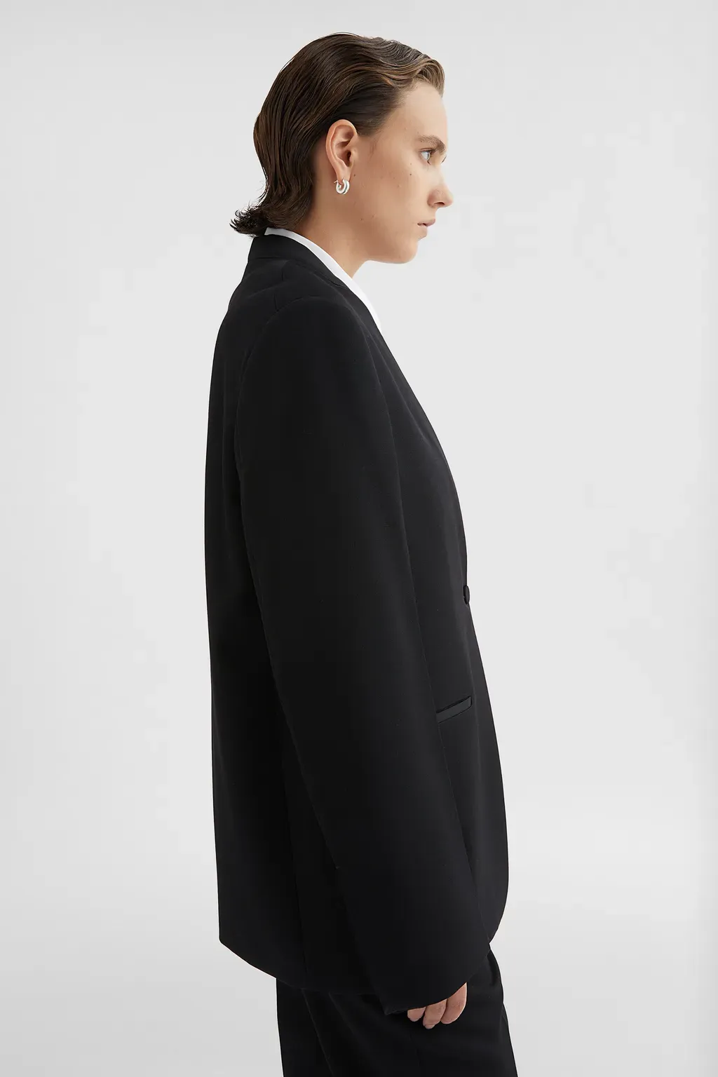 Wool Tailored Jacket
