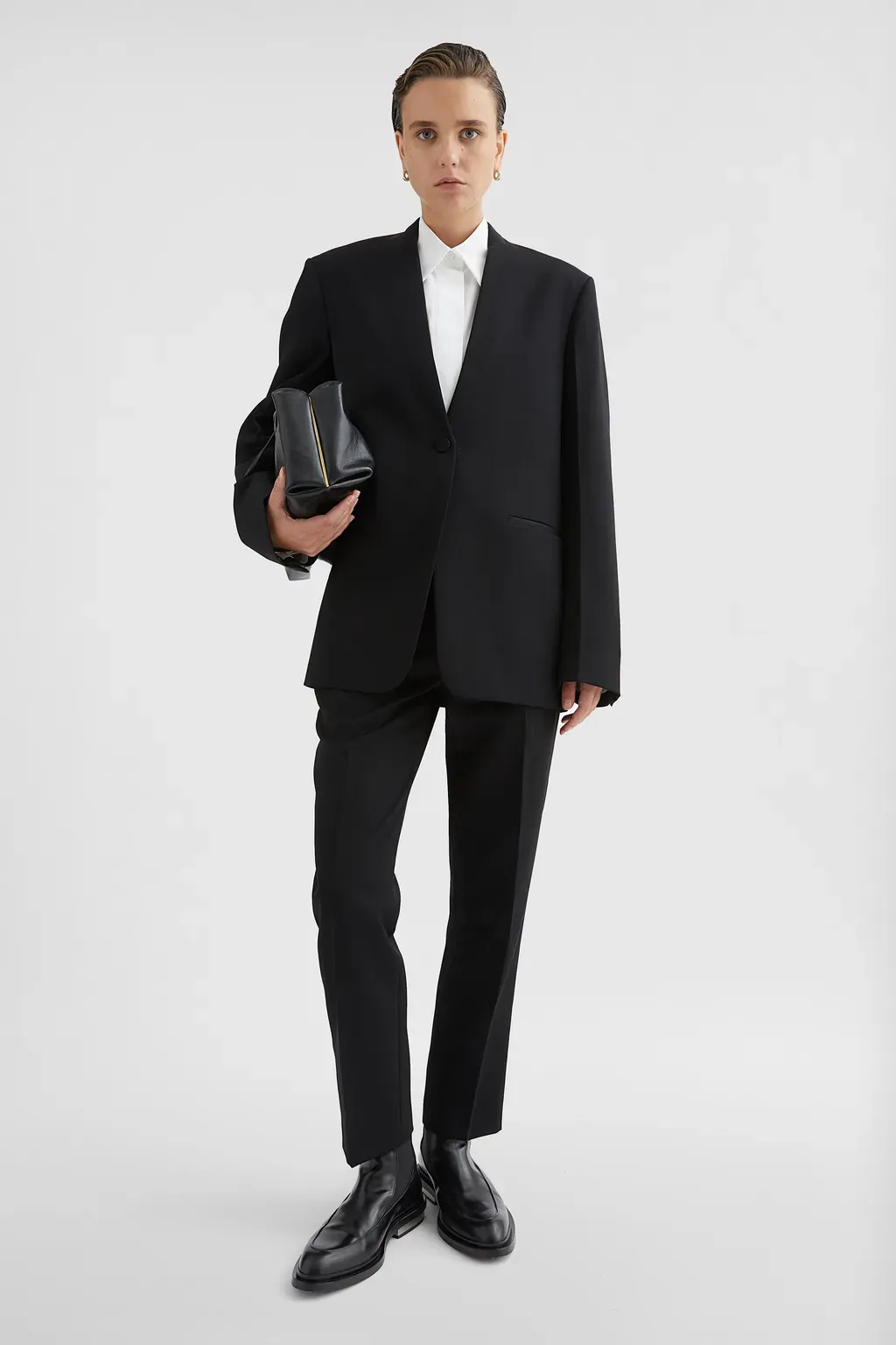 Wool Tailored Jacket