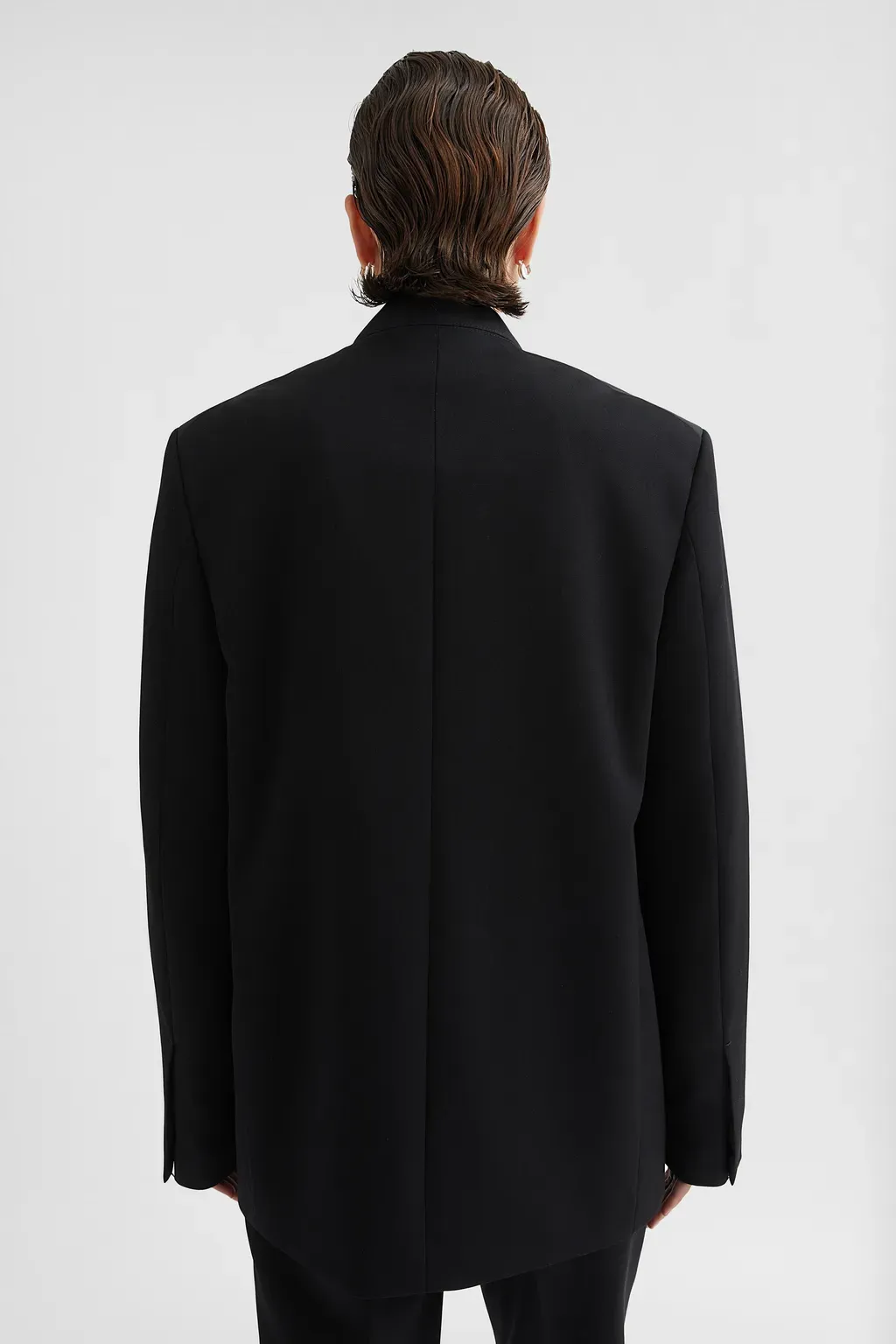 Wool Tailored Jacket