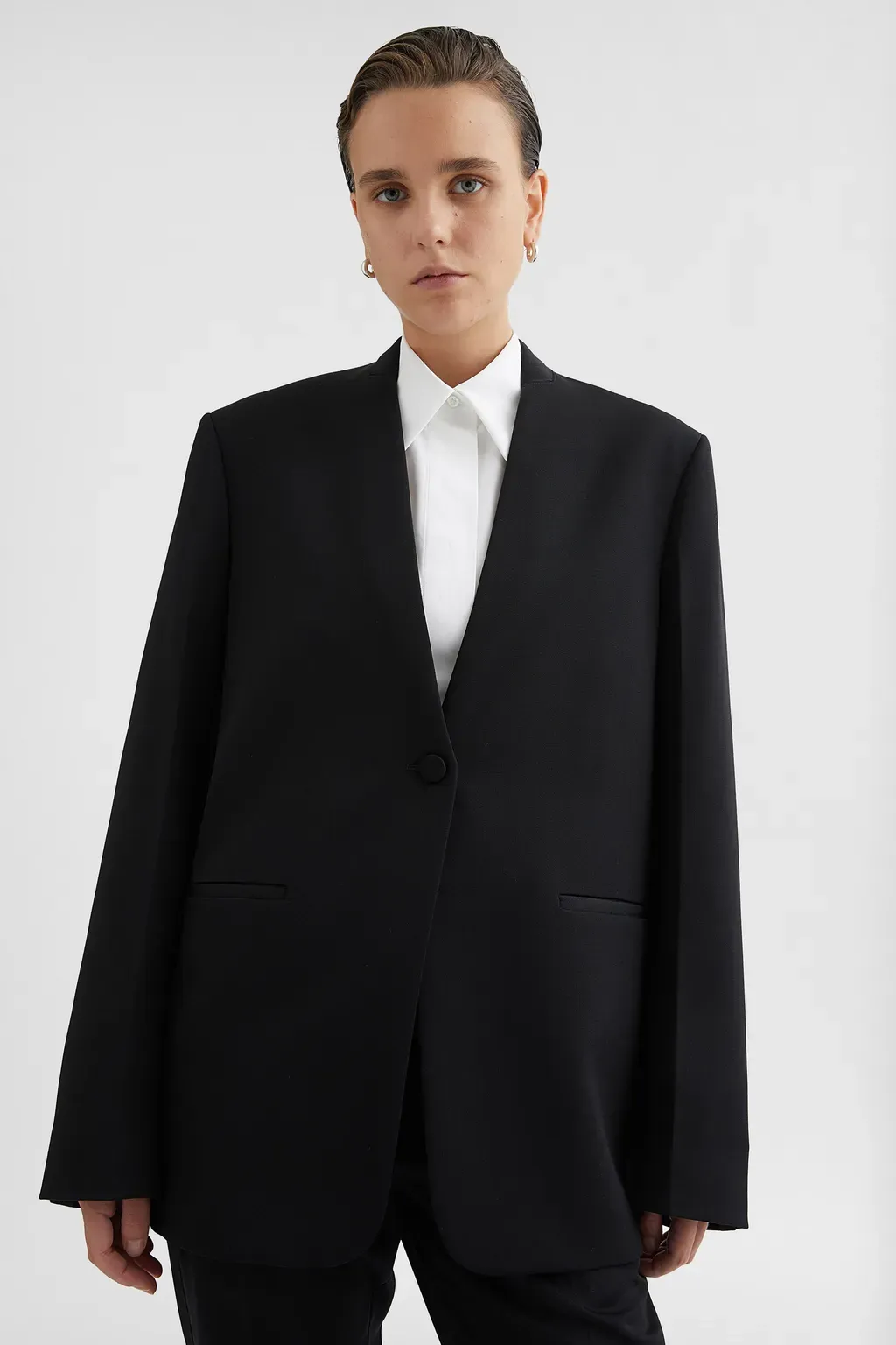 Wool Tailored Jacket