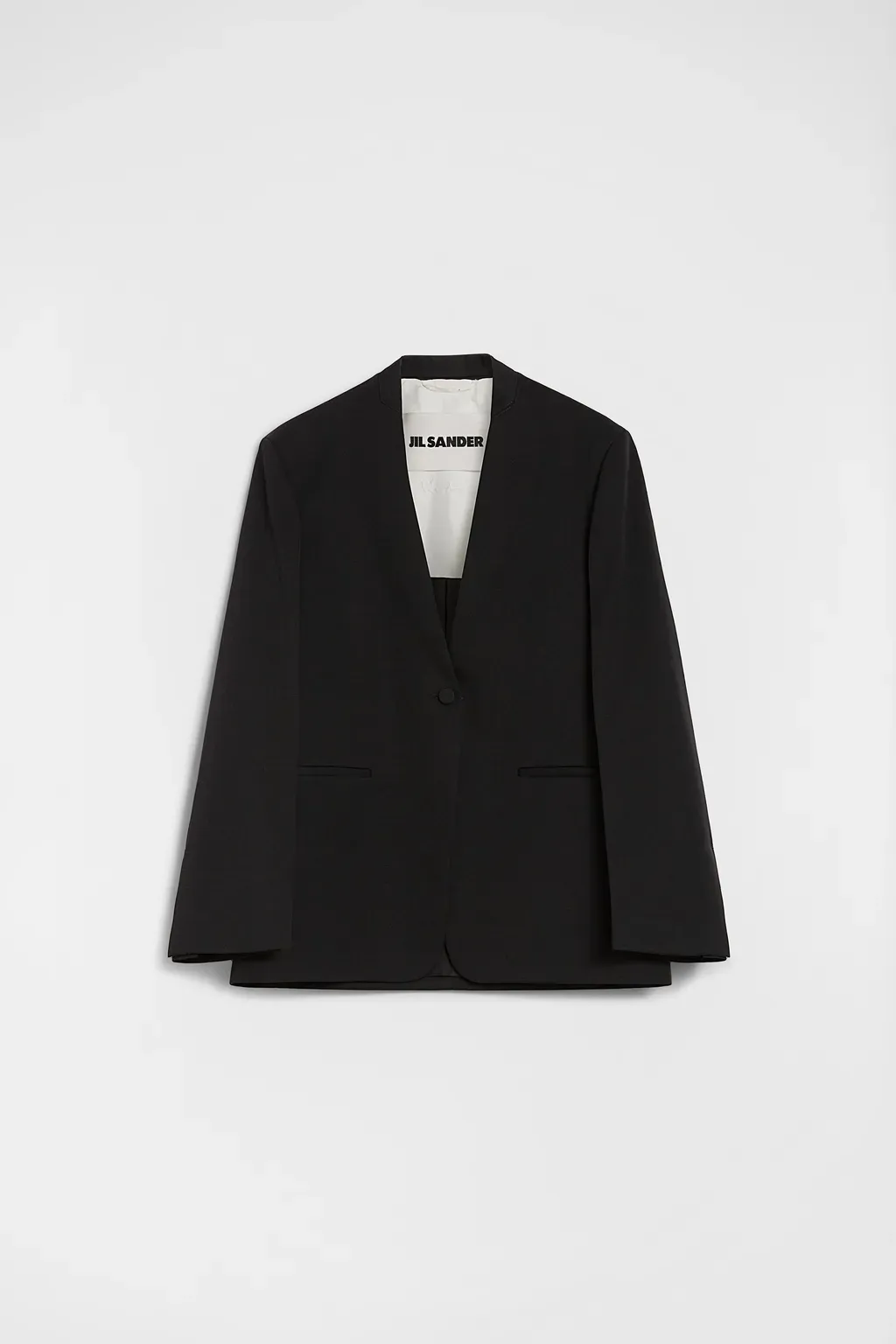 Wool Tailored Jacket