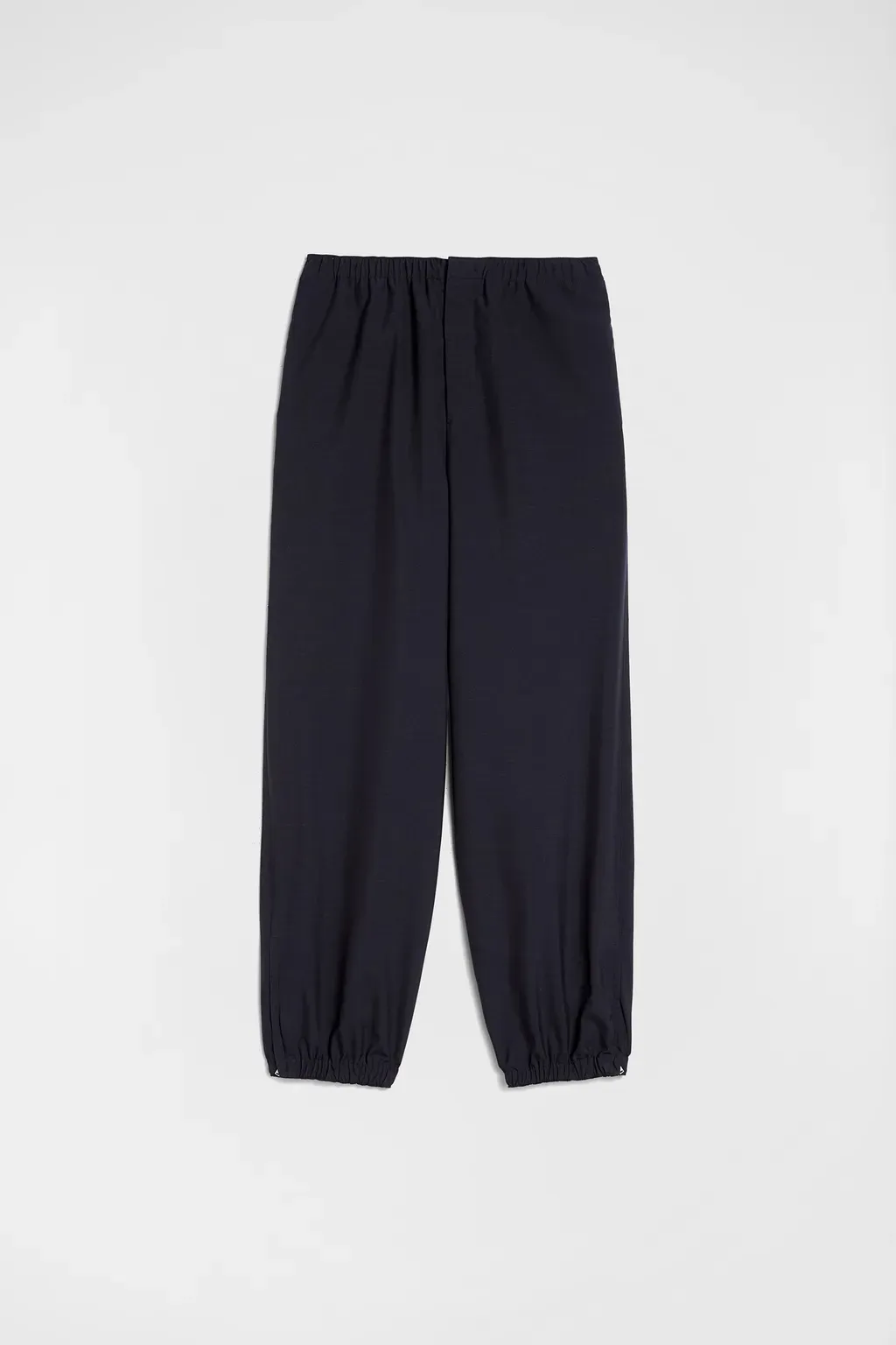 Wool Poplin Trousers
