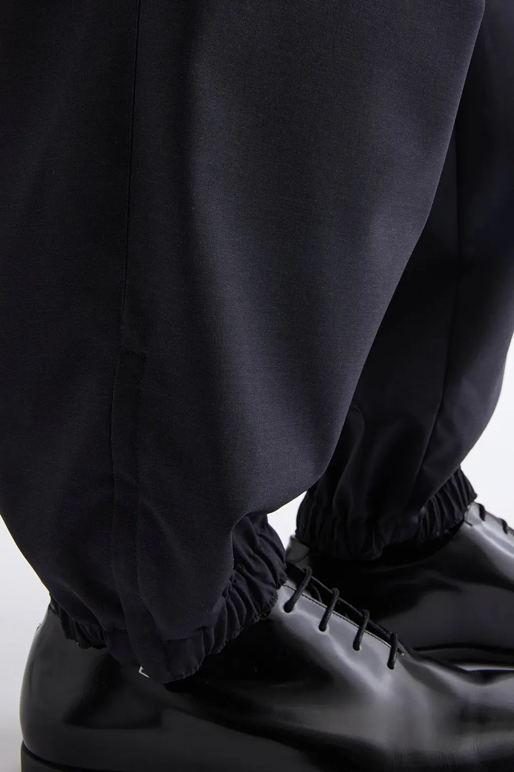 Wool Poplin Trousers