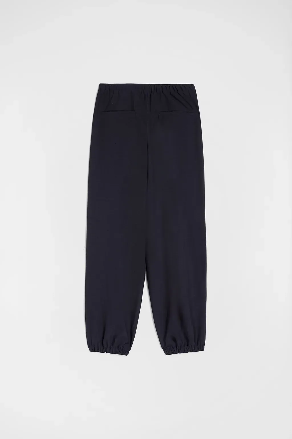 Wool Poplin Trousers