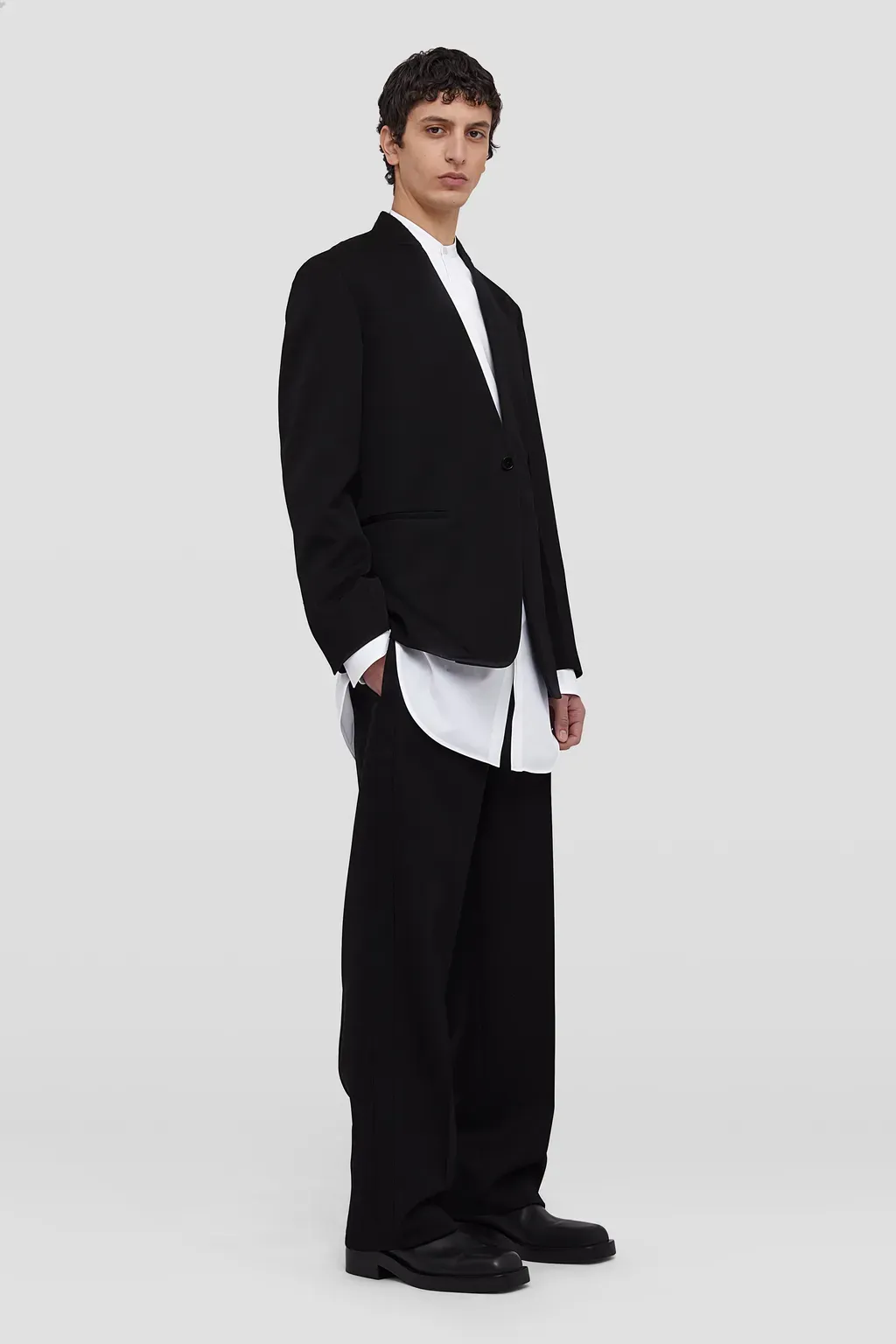 Wool Tailored Suit