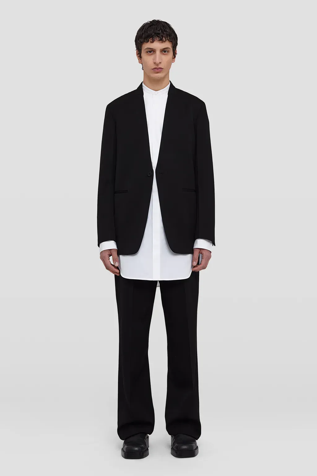 Wool Tailored Suit