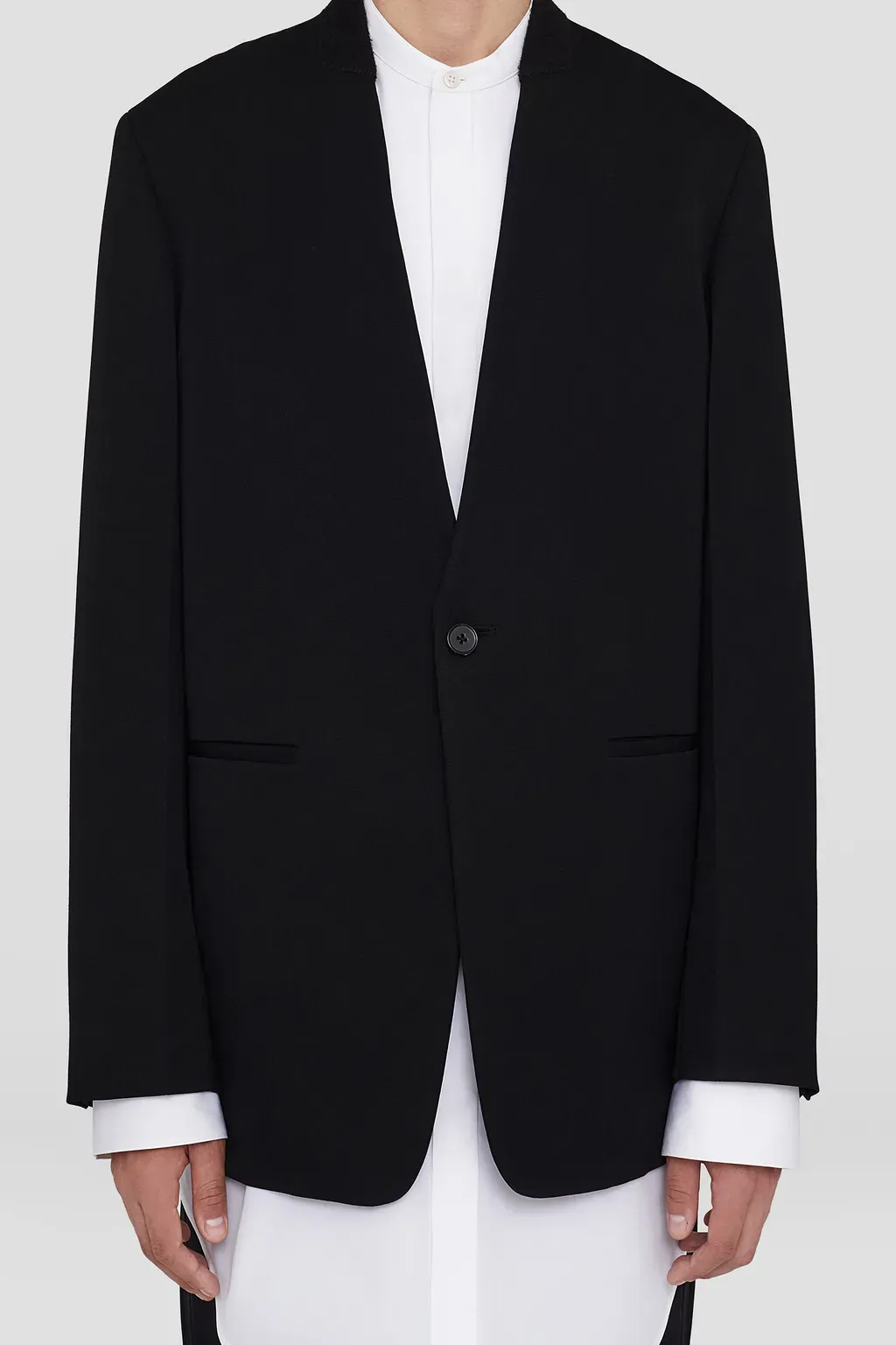 Wool Tailored Suit