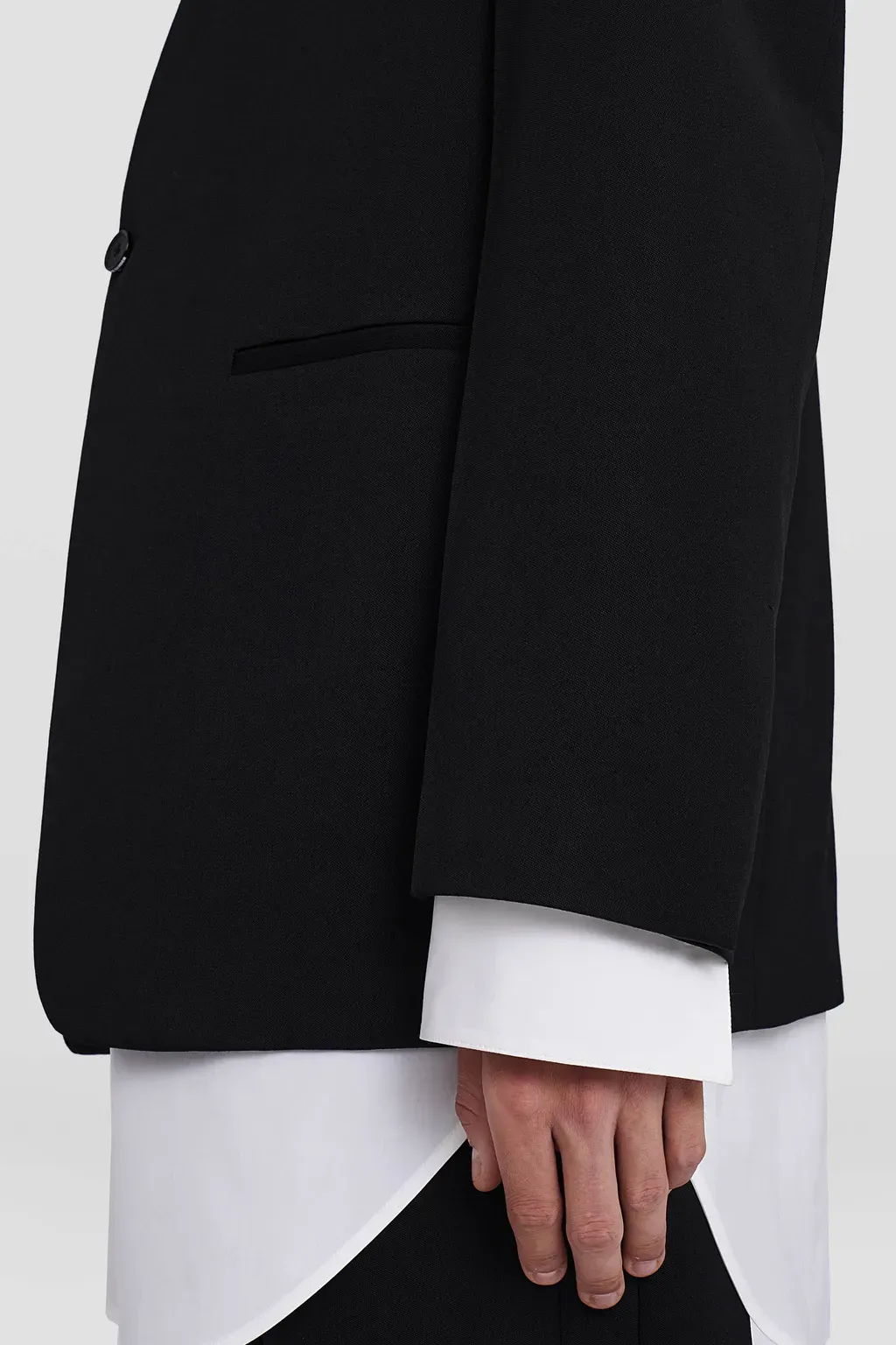 Wool Tailored Suit