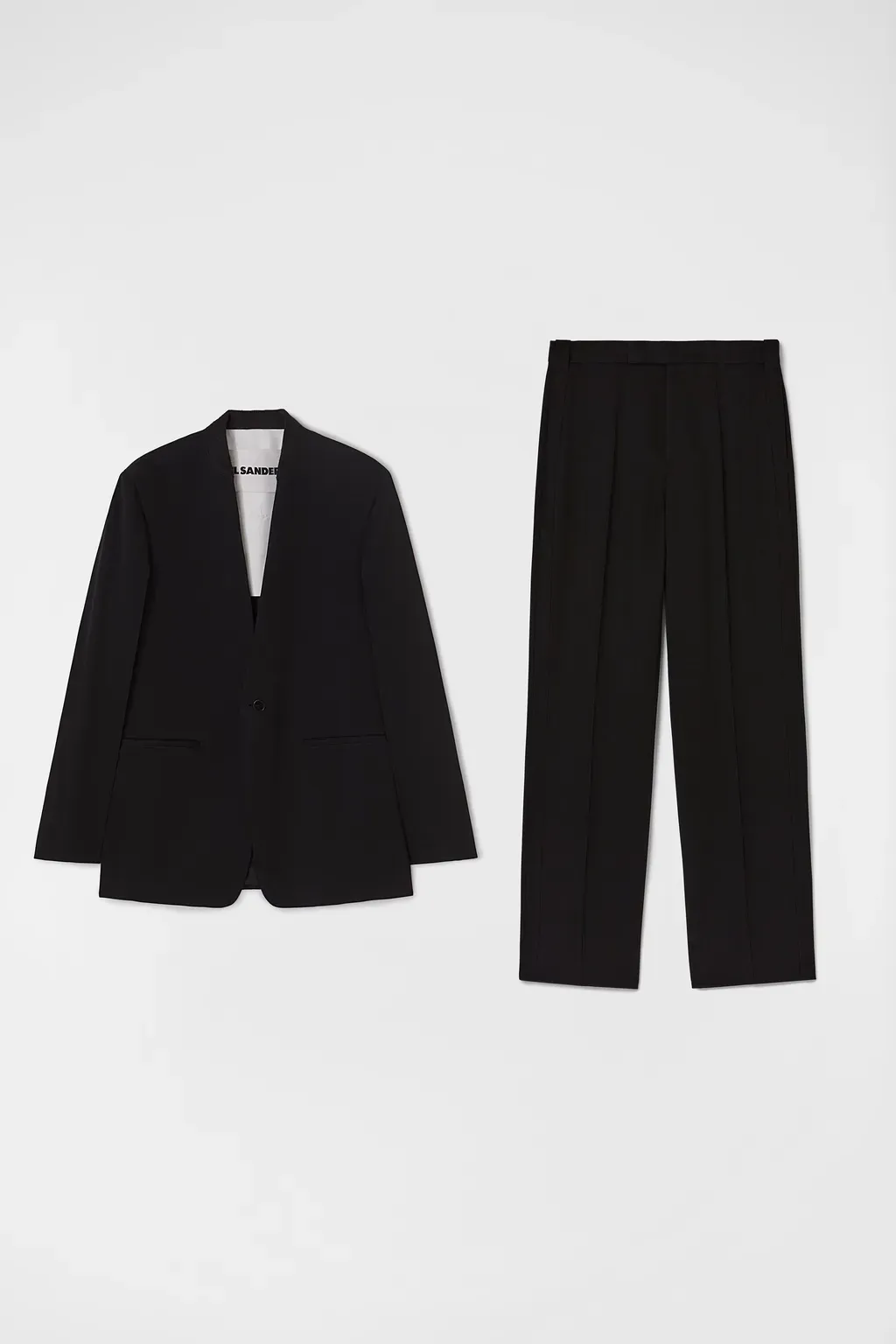 Wool Tailored Suit