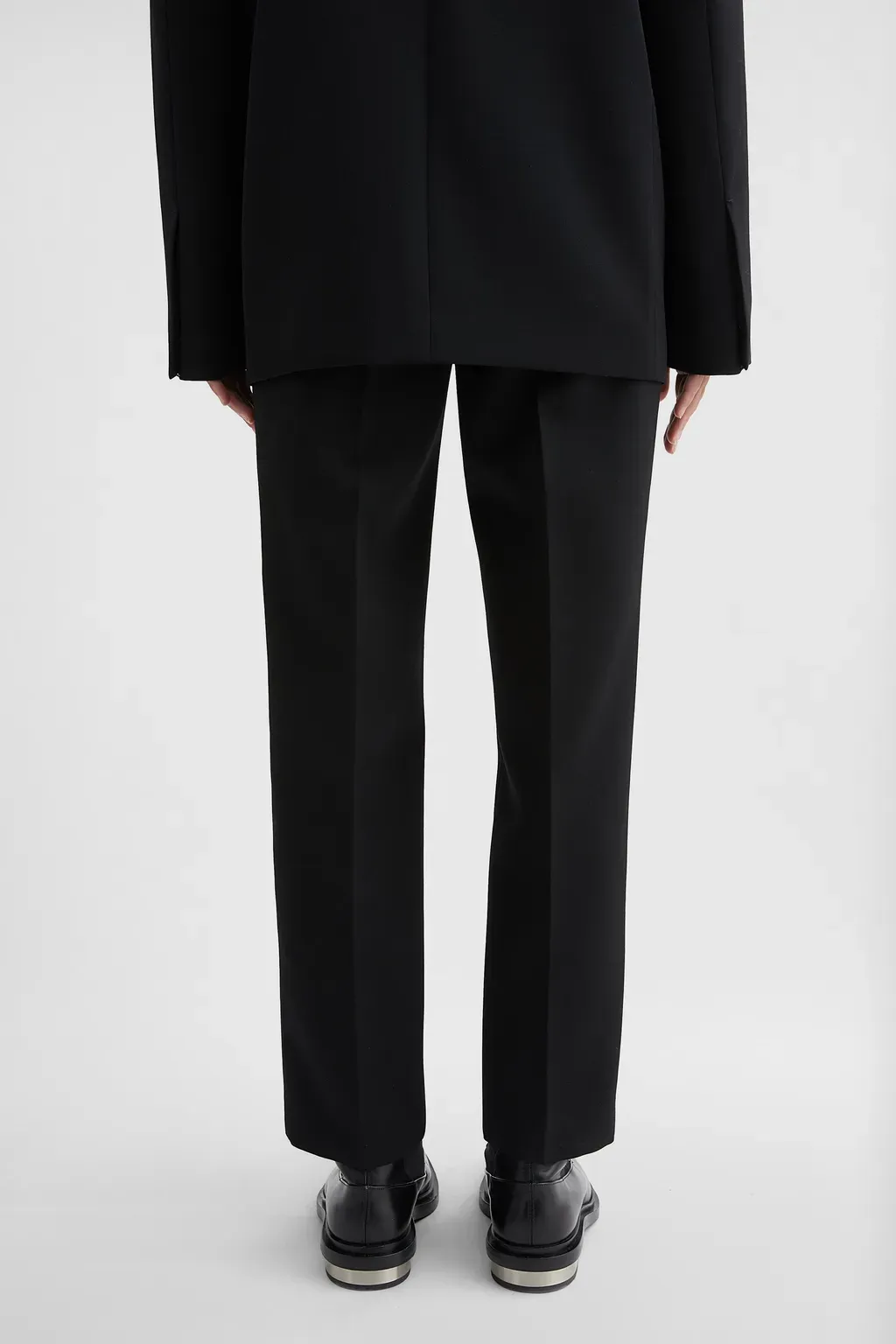 Wool Tailored Trousers