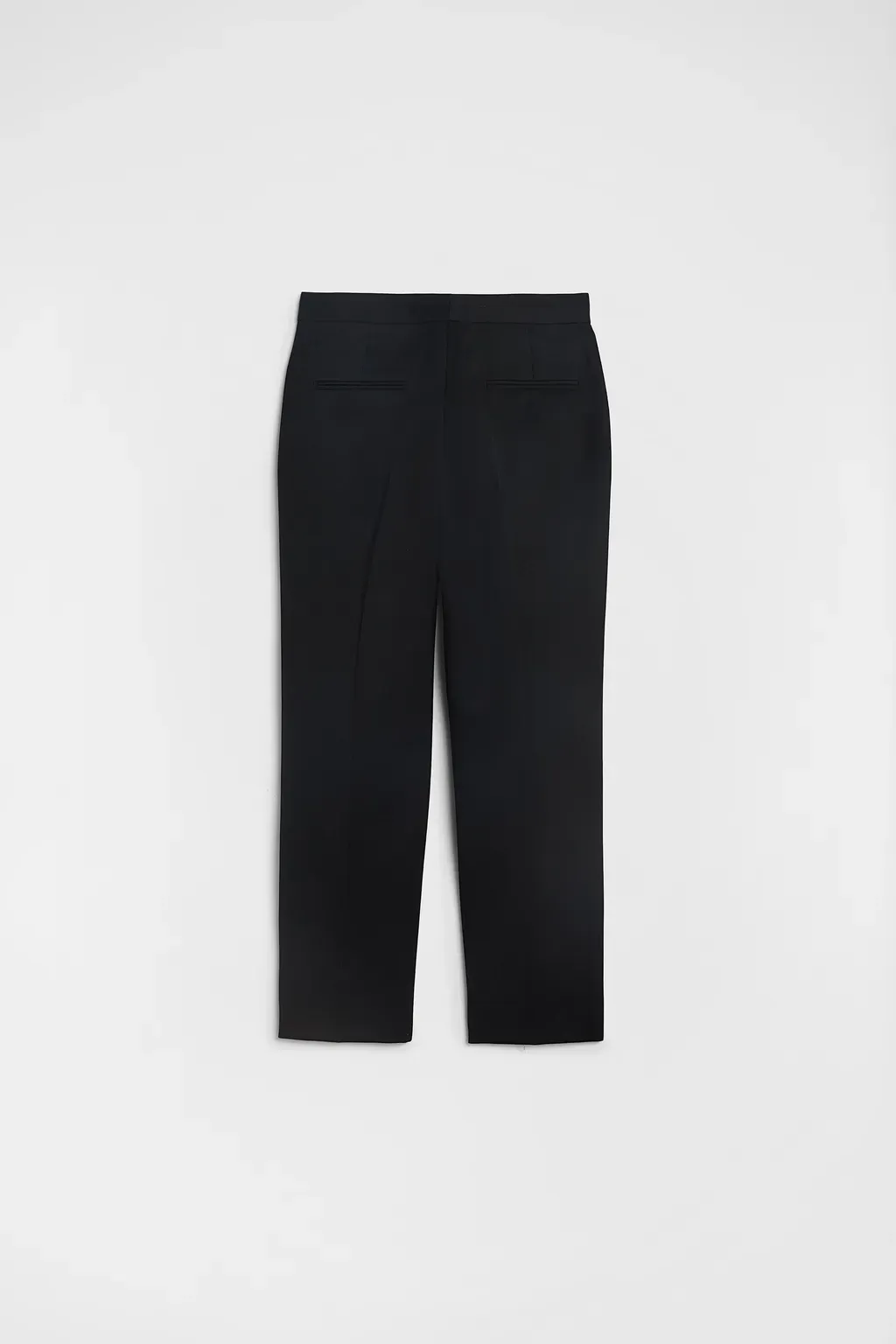 Wool Tailored Trousers
