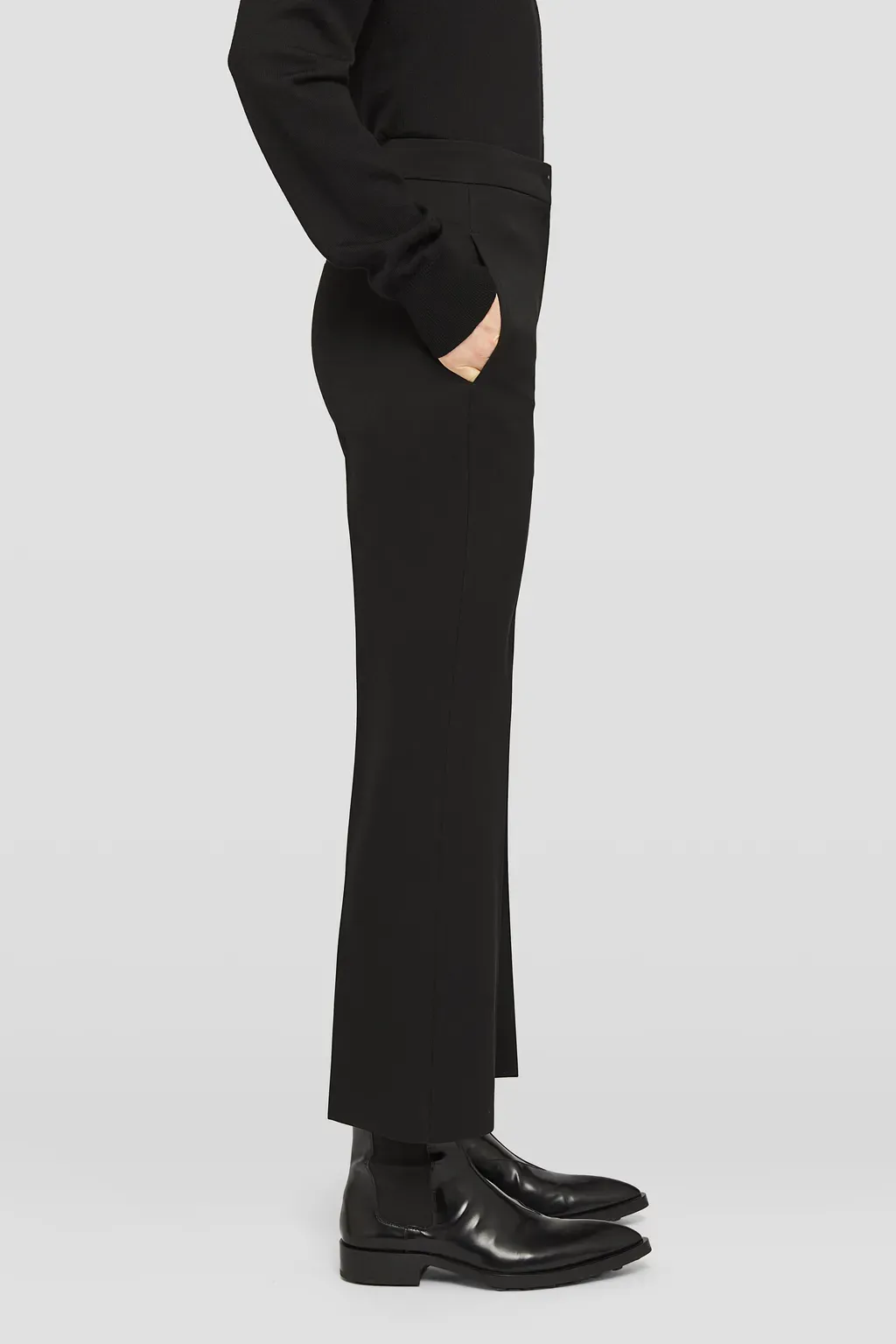 Wool Tailored Trousers