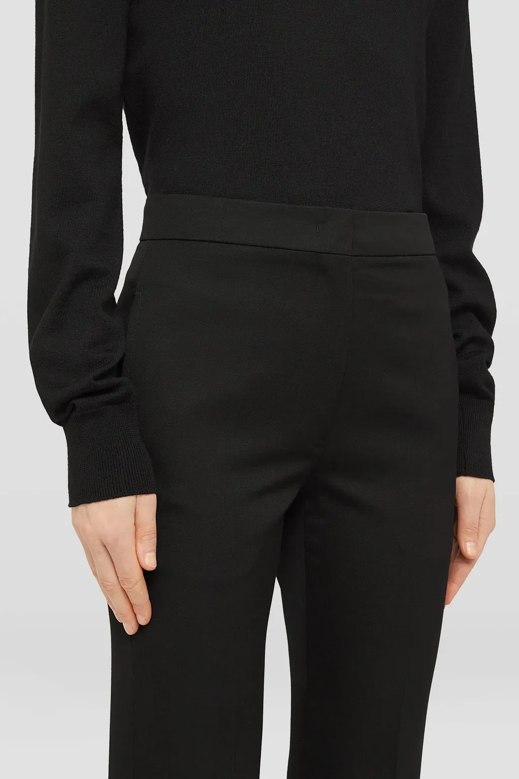 Wool Tailored Trousers