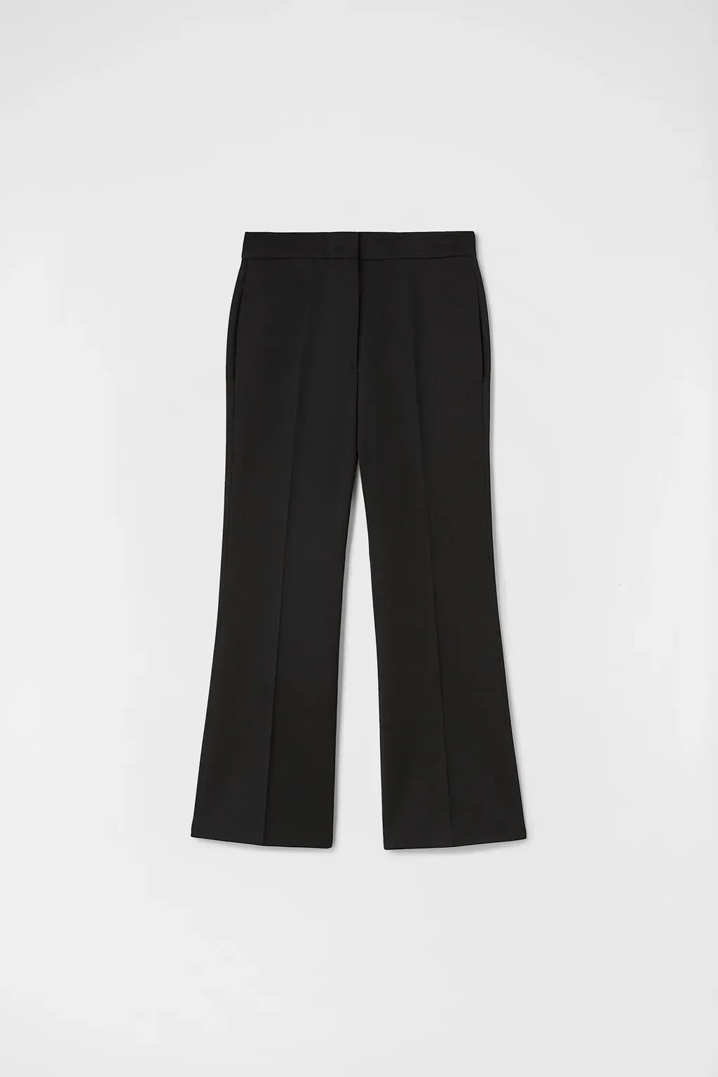 Wool Tailored Trousers