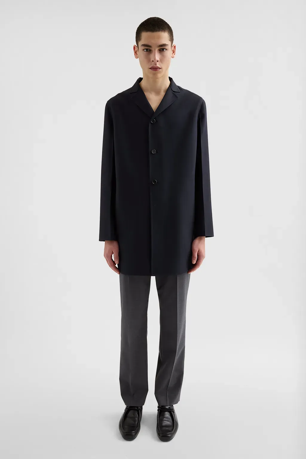 Wool Twill Jacket