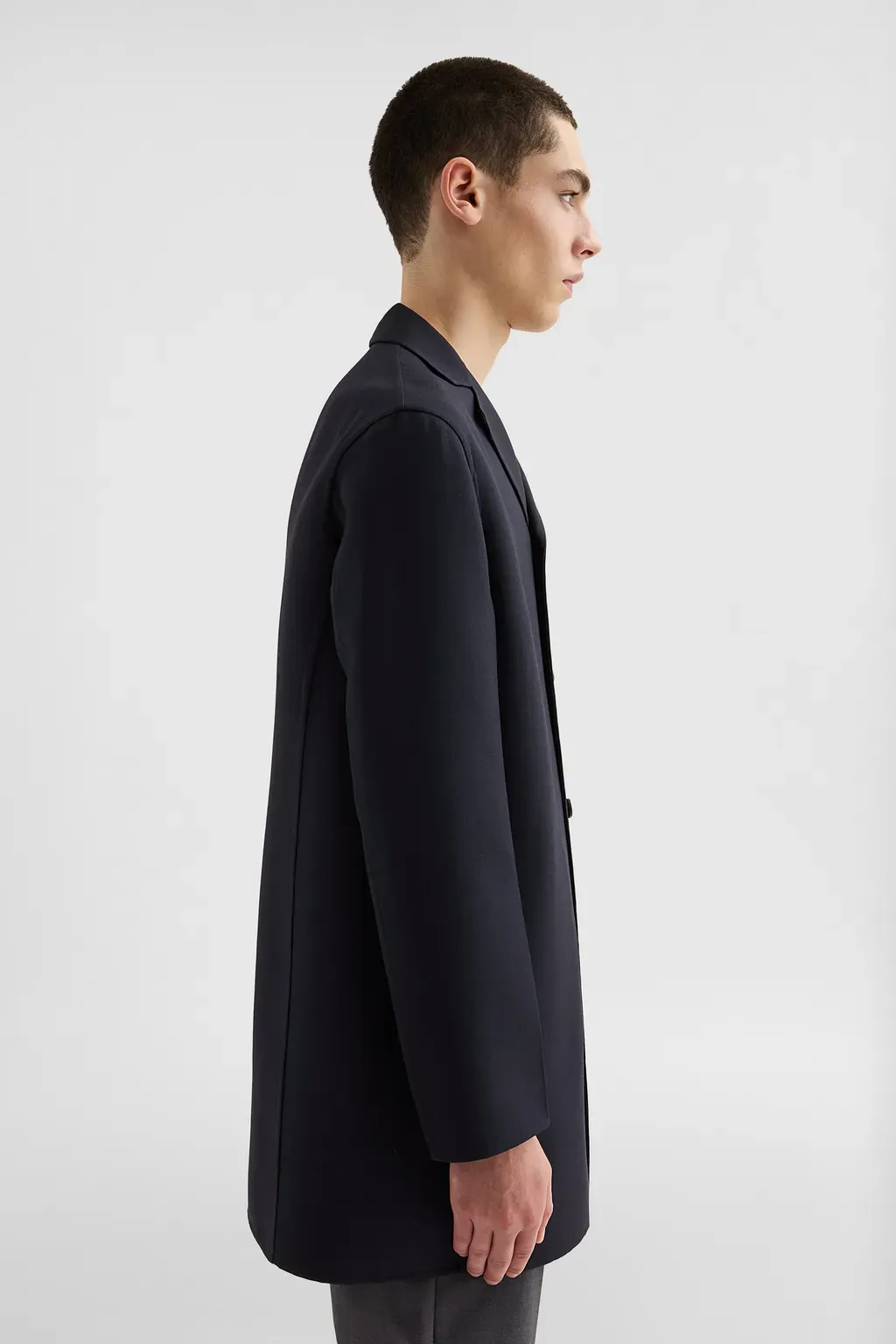 Wool Twill Jacket