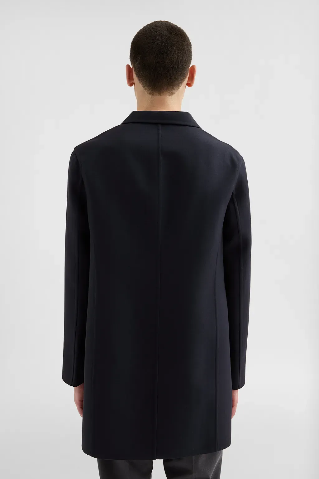 Wool Twill Jacket