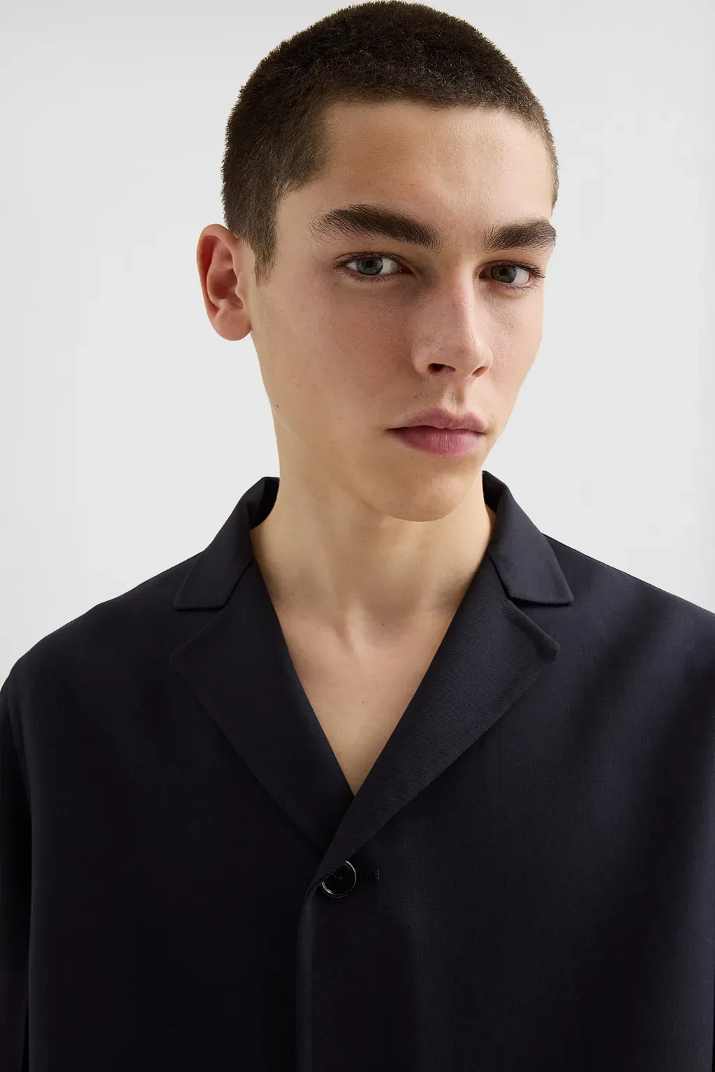 Wool Twill Jacket