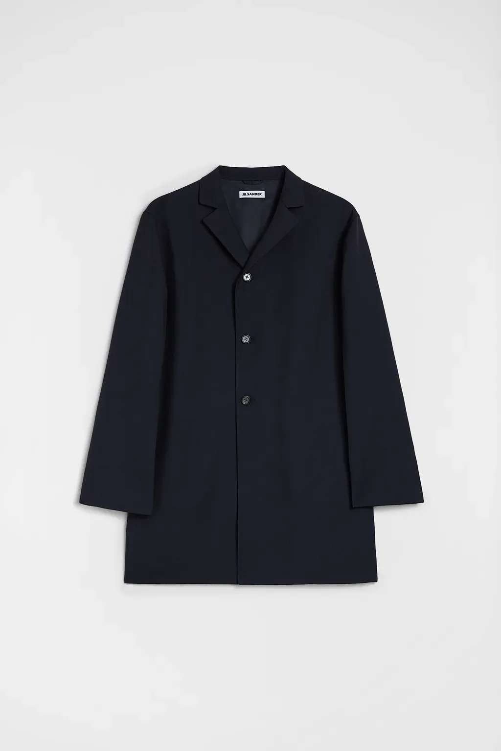 Wool Twill Jacket