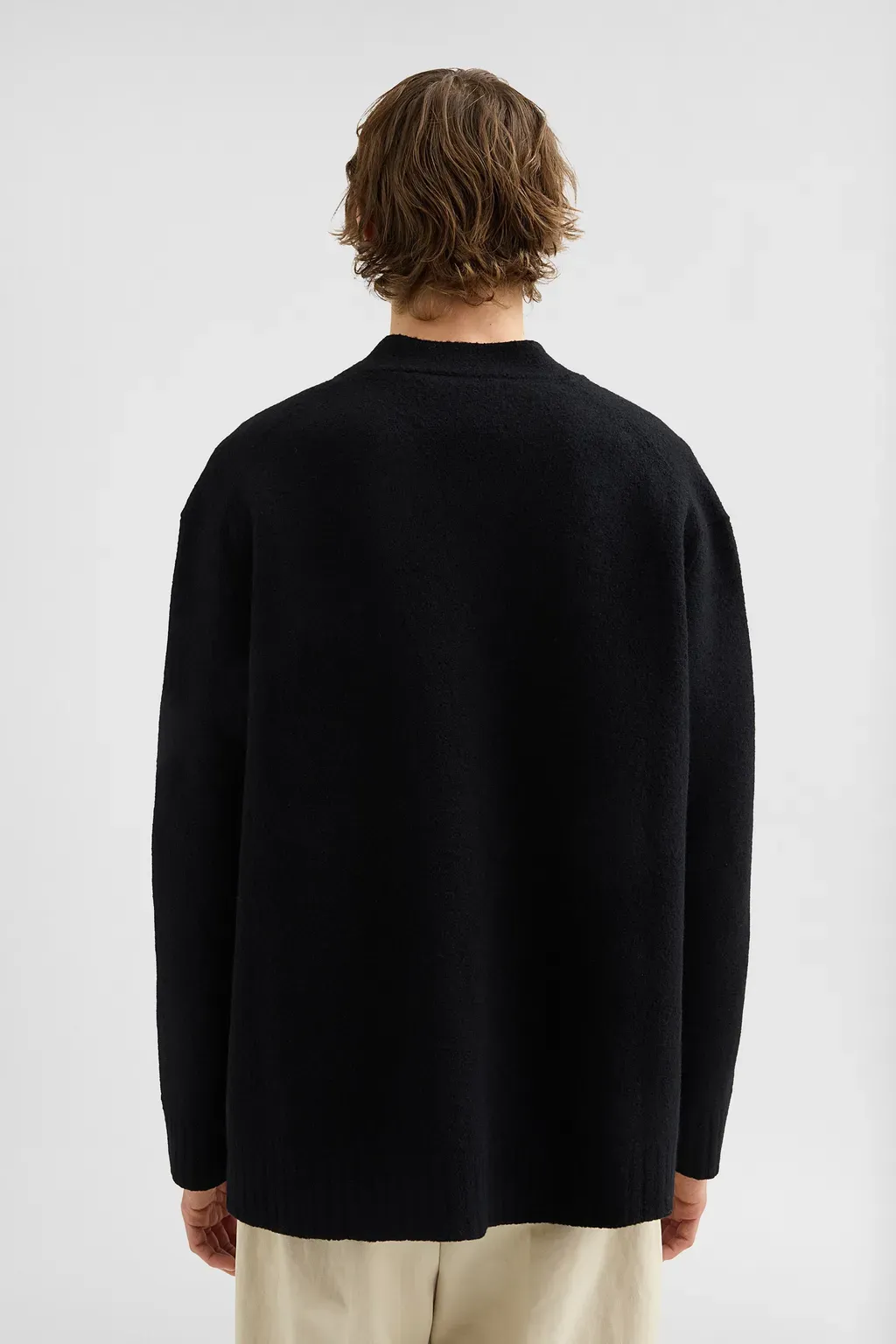Wool V-Neck Cardigan