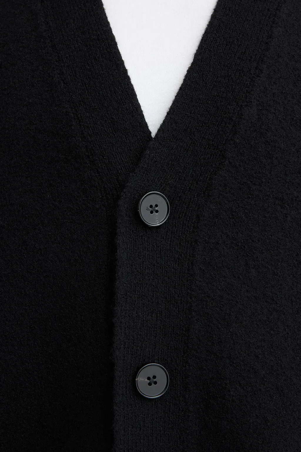 Wool V-Neck Cardigan