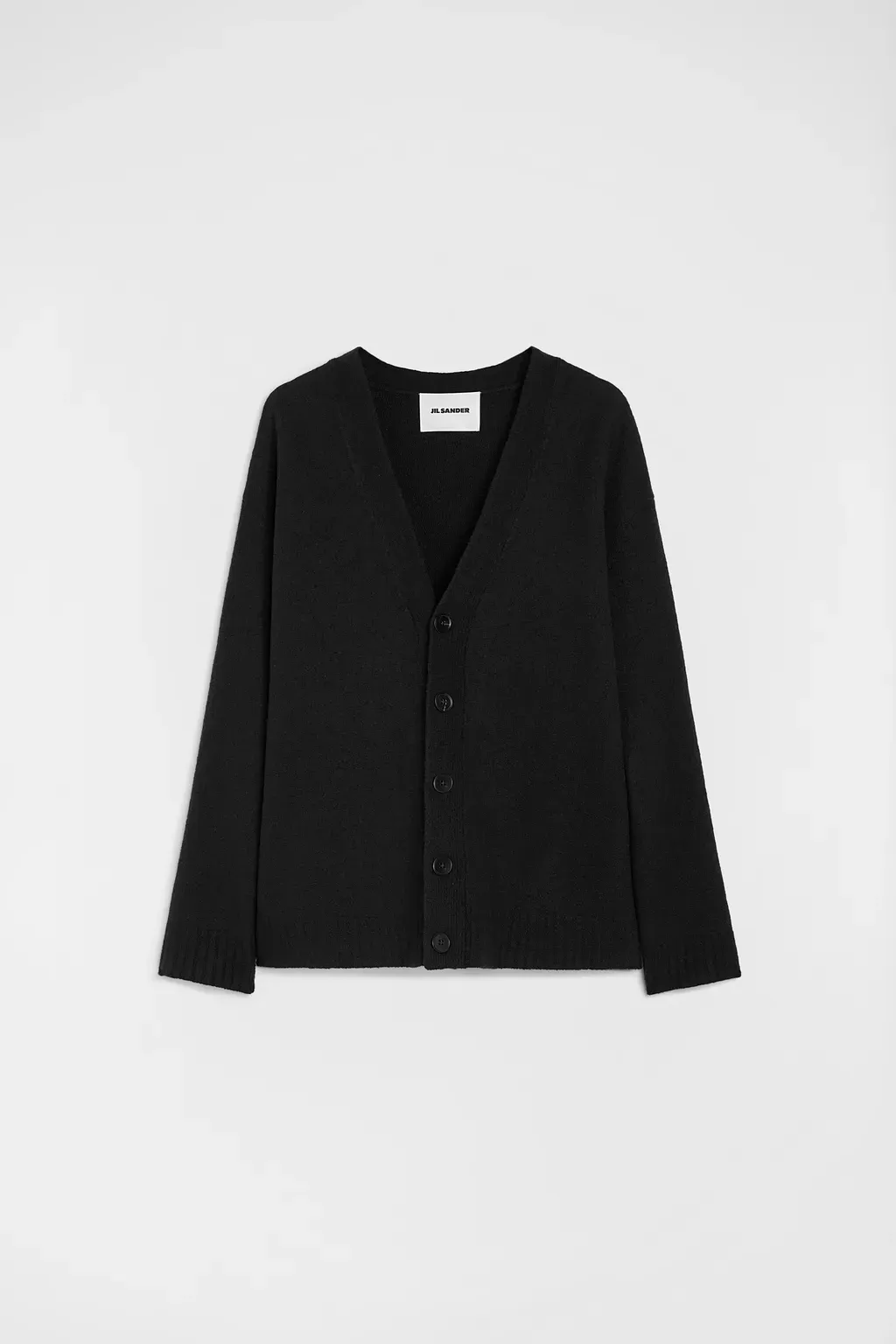 Wool V-Neck Cardigan