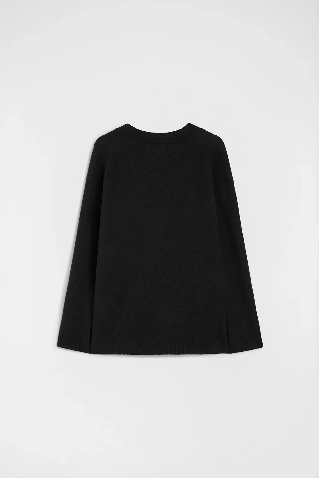 Wool V-Neck Cardigan