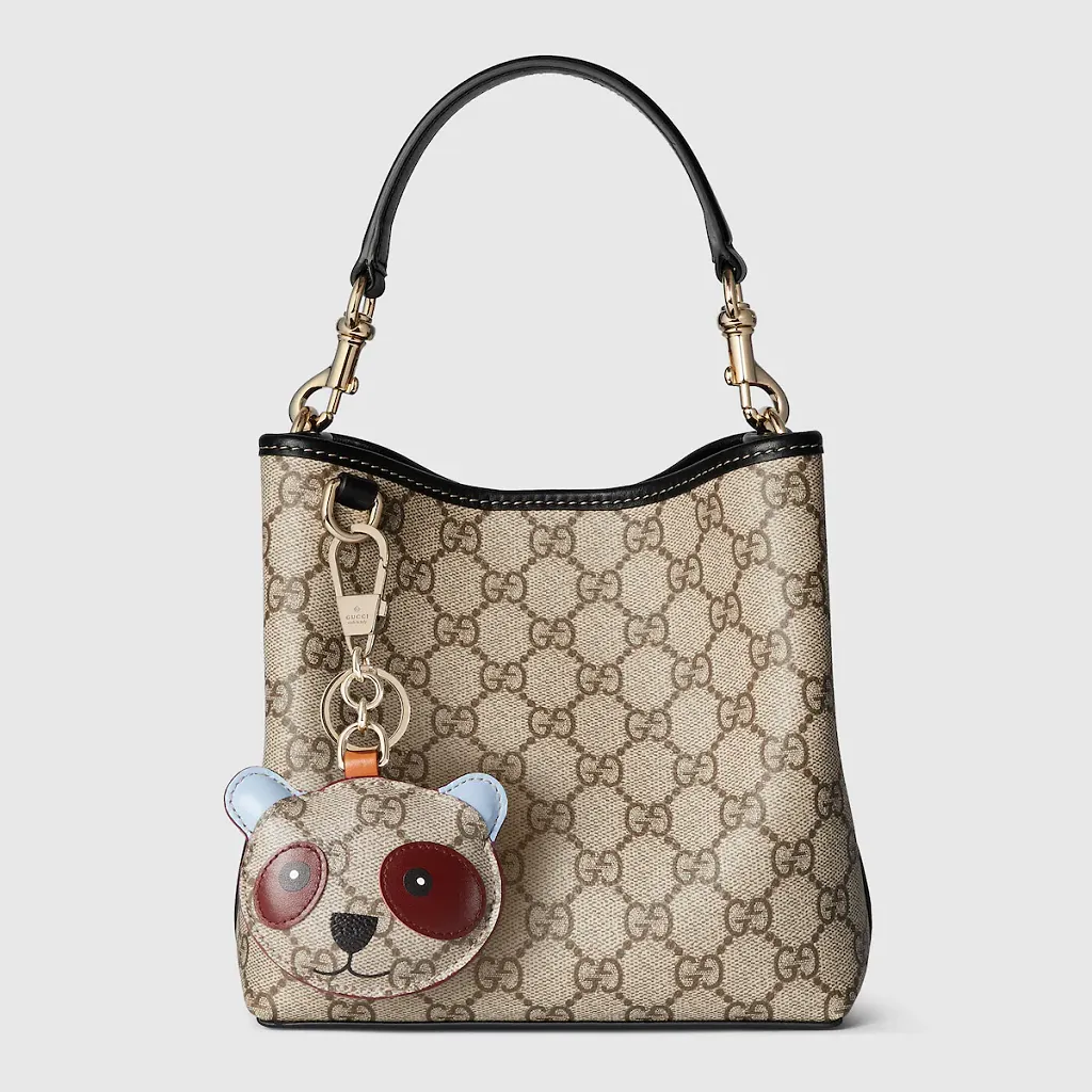 Gg Emblem Small Bucket Bag