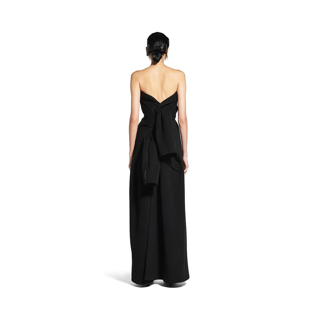 Coat Bustier Dress