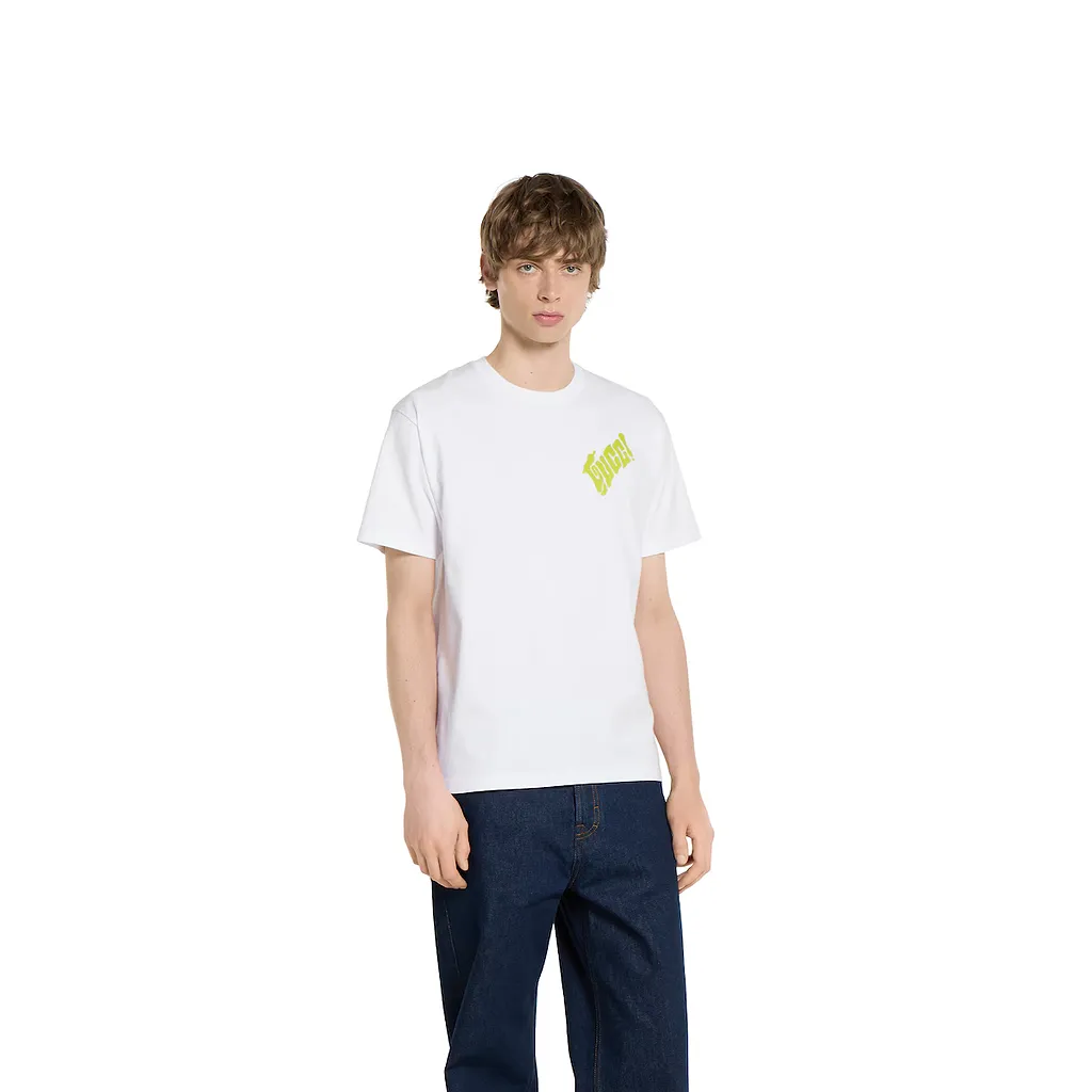 Cotton Jersey T-Shirt With Gucci Logo