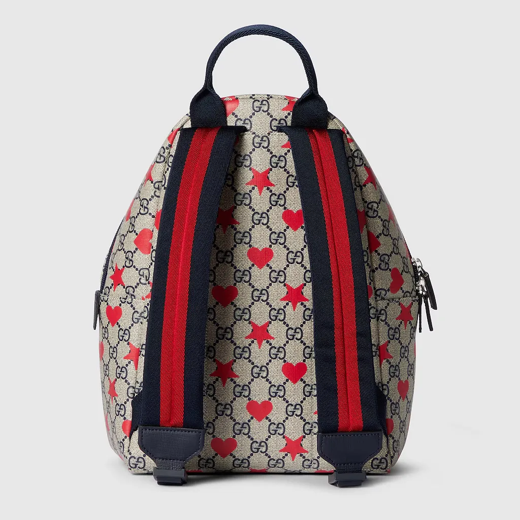 Children's Printed Gg Backpack