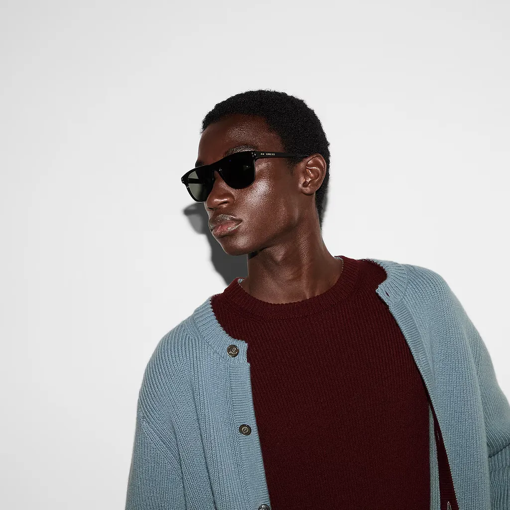 Square Frame Sunglasses