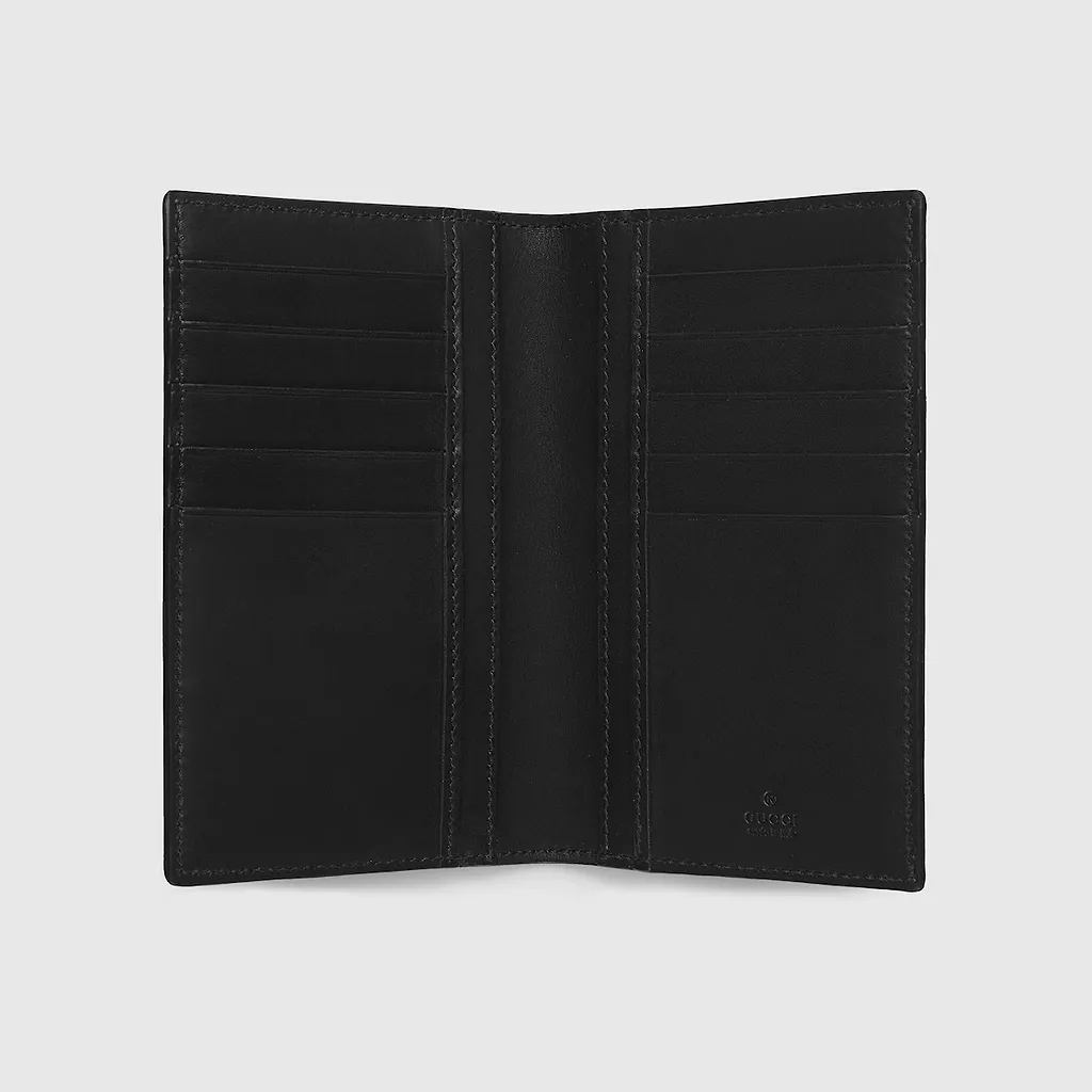 Gg Emblem Long Card Case
