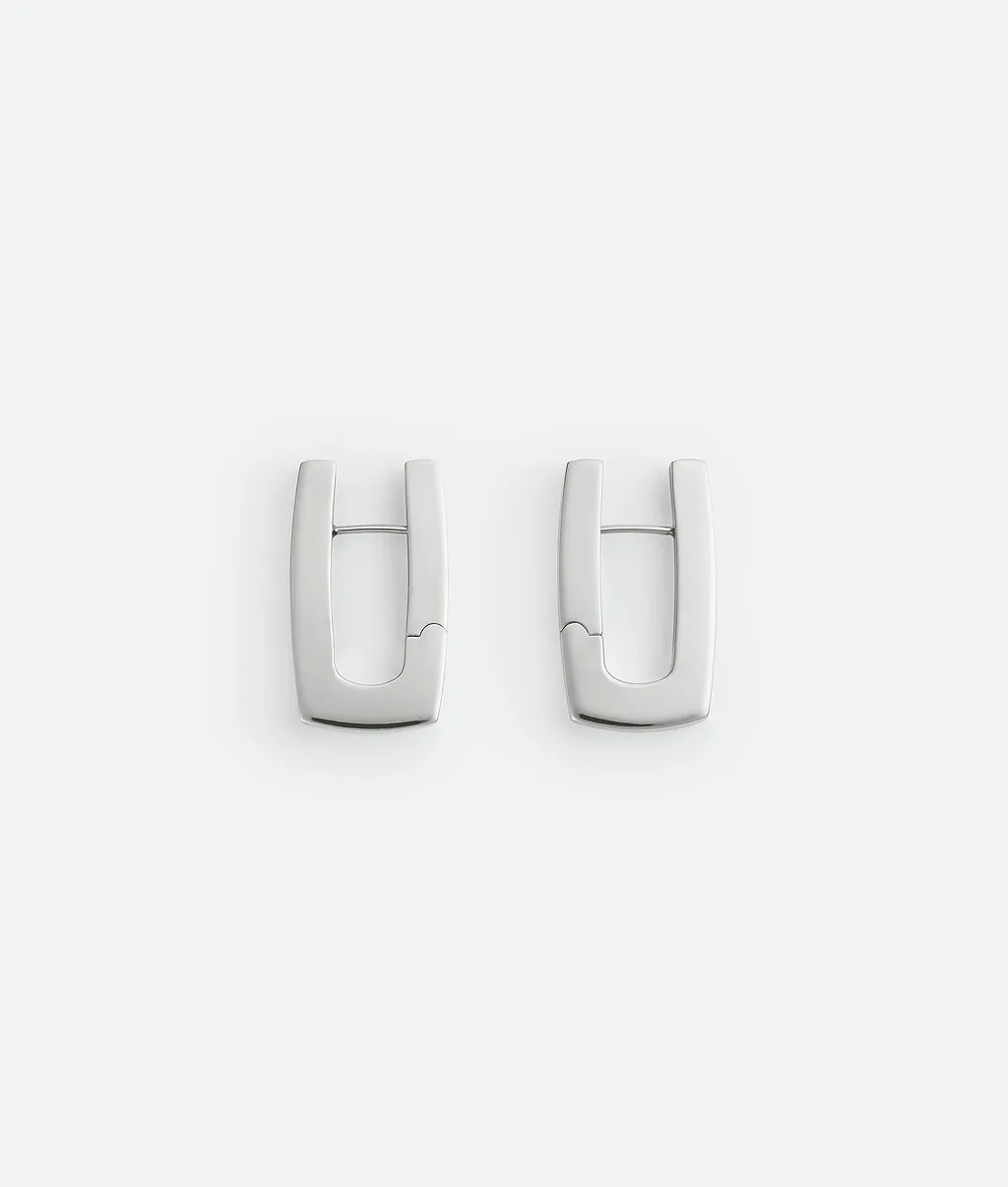 Shape Hoop Earrings