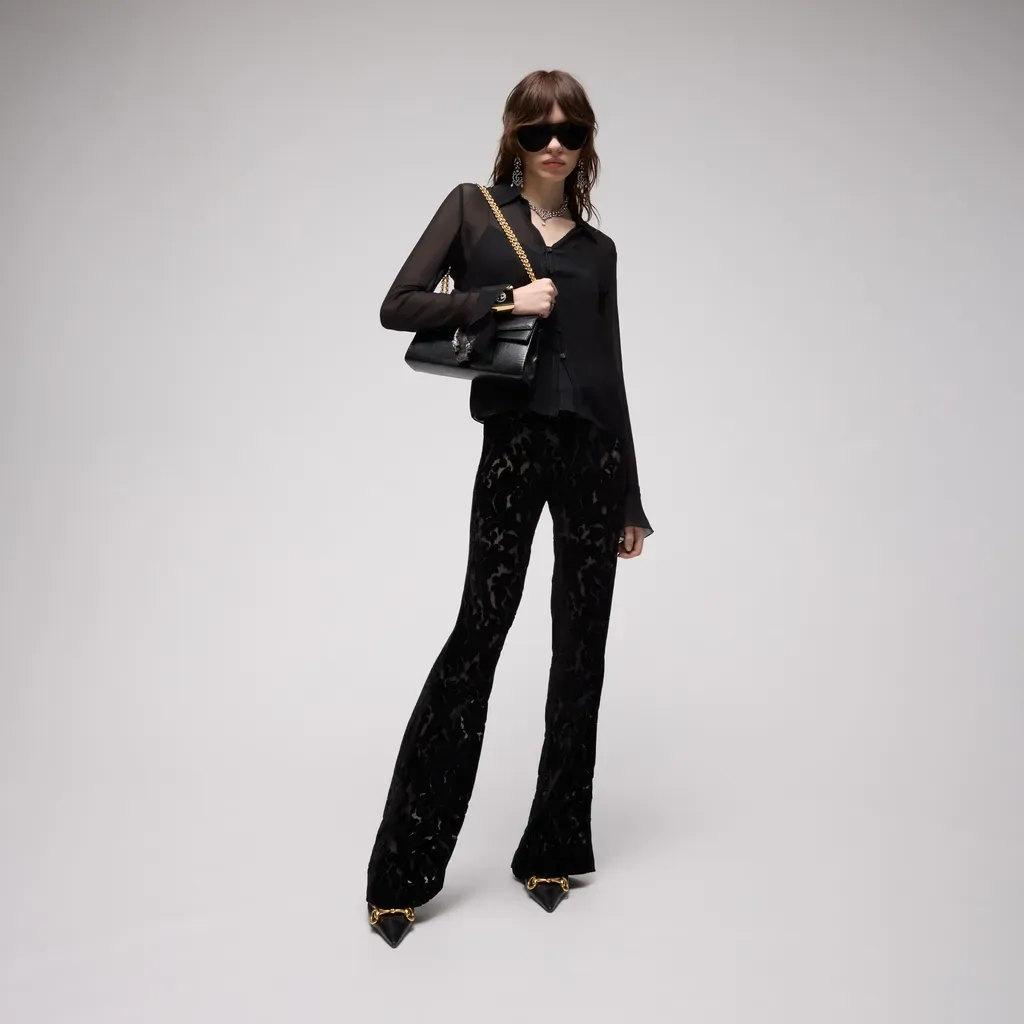 Light Silk Georgette Shirt
