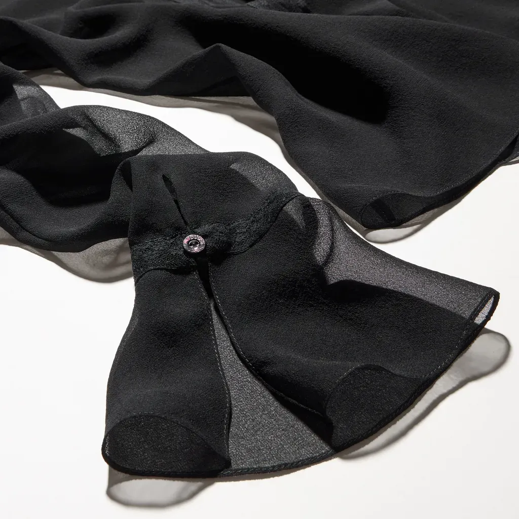 Light Silk Georgette Shirt