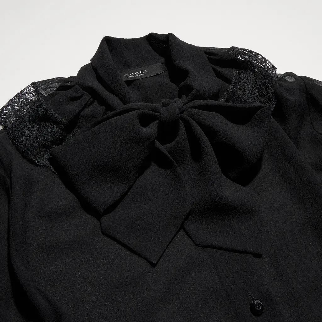 Light Silk Georgette Shirt