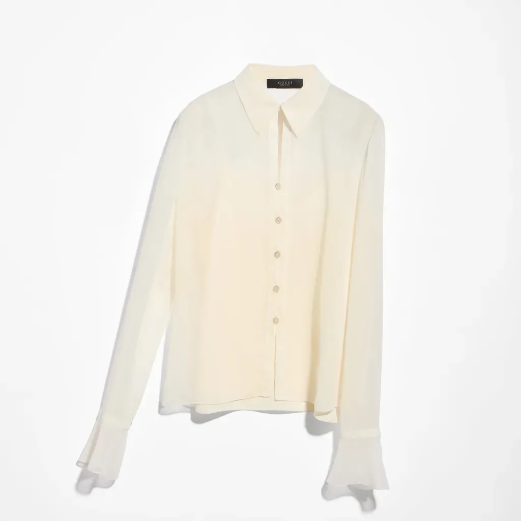Light Silk Georgette Shirt