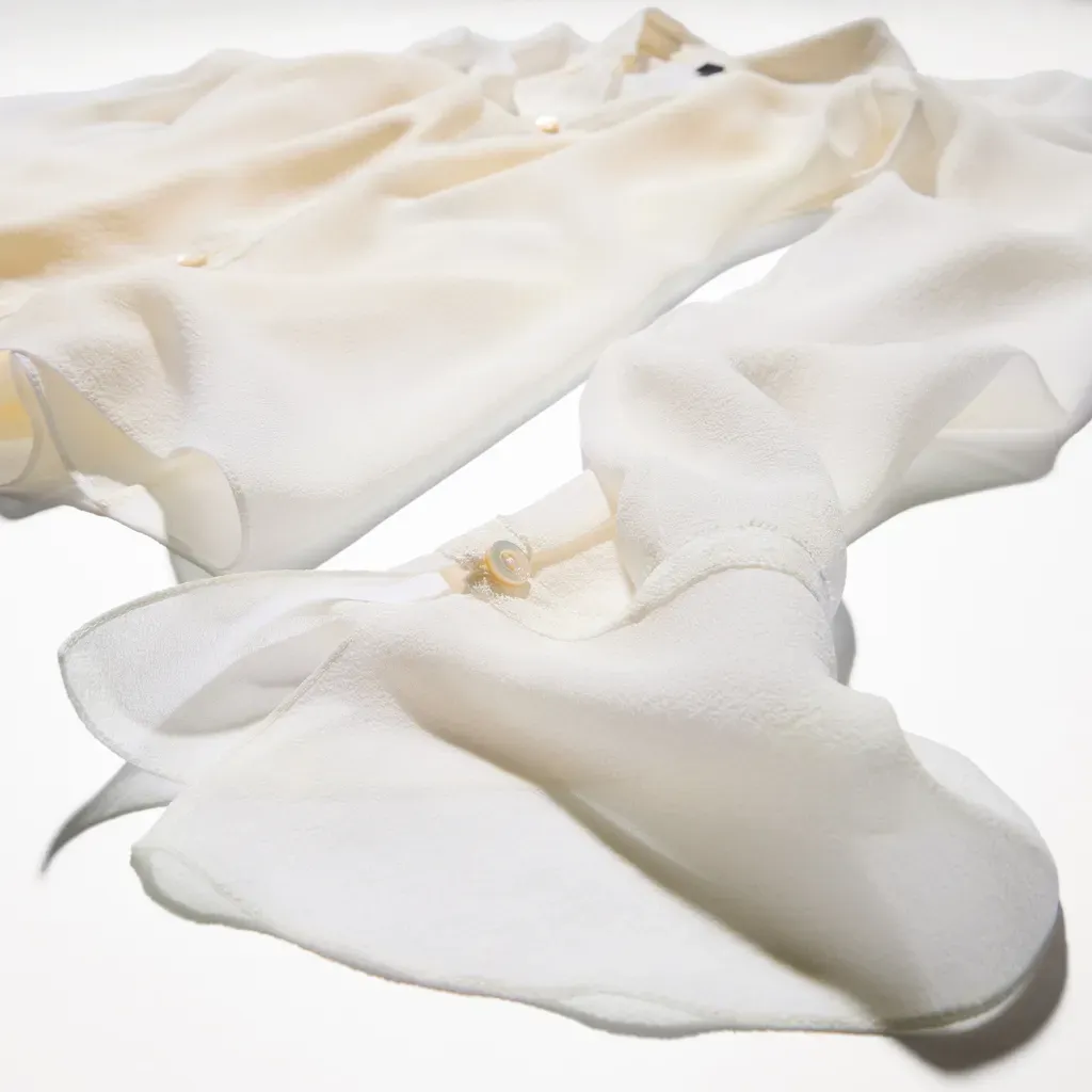 Light Silk Georgette Shirt