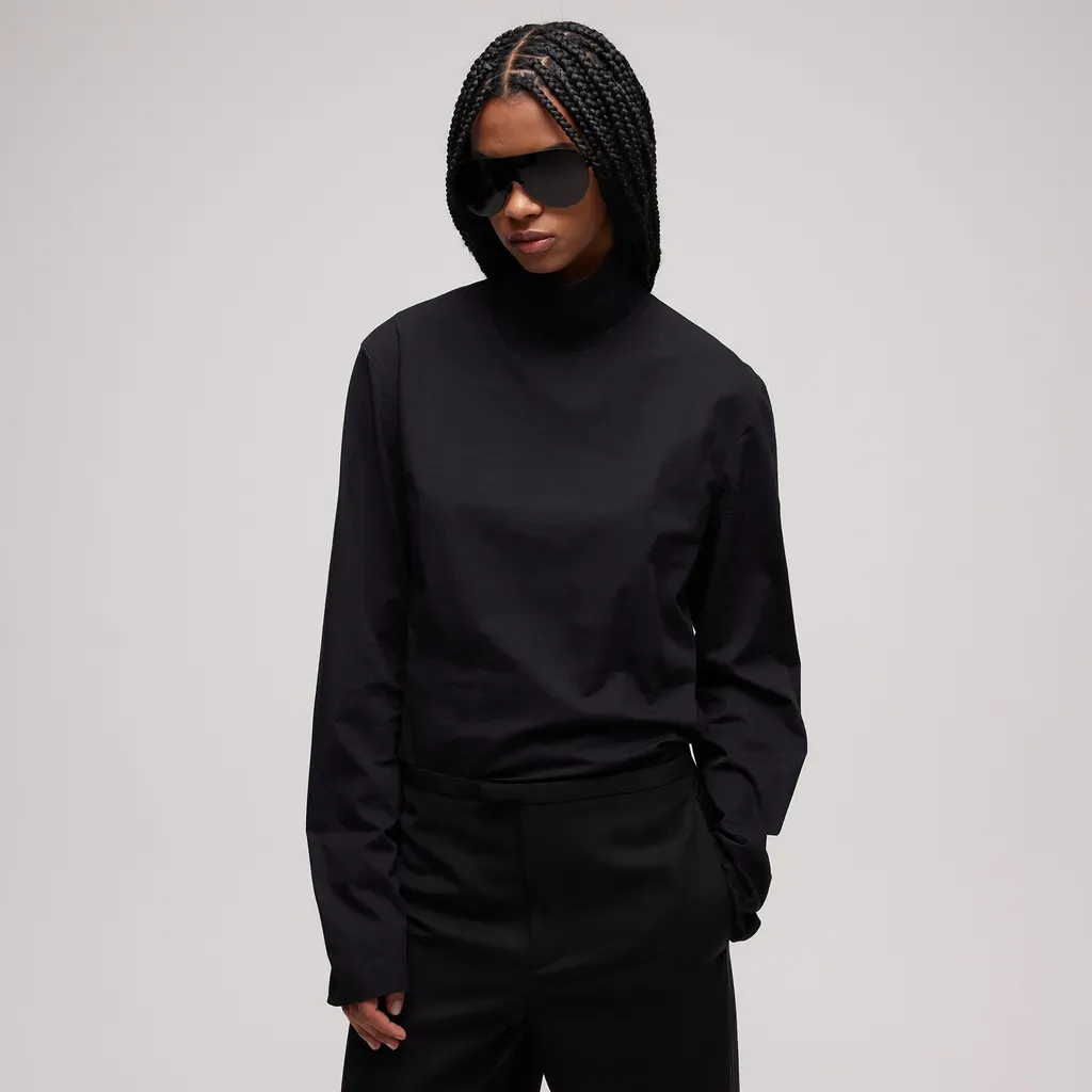 Cotton Poplin T-Shirt